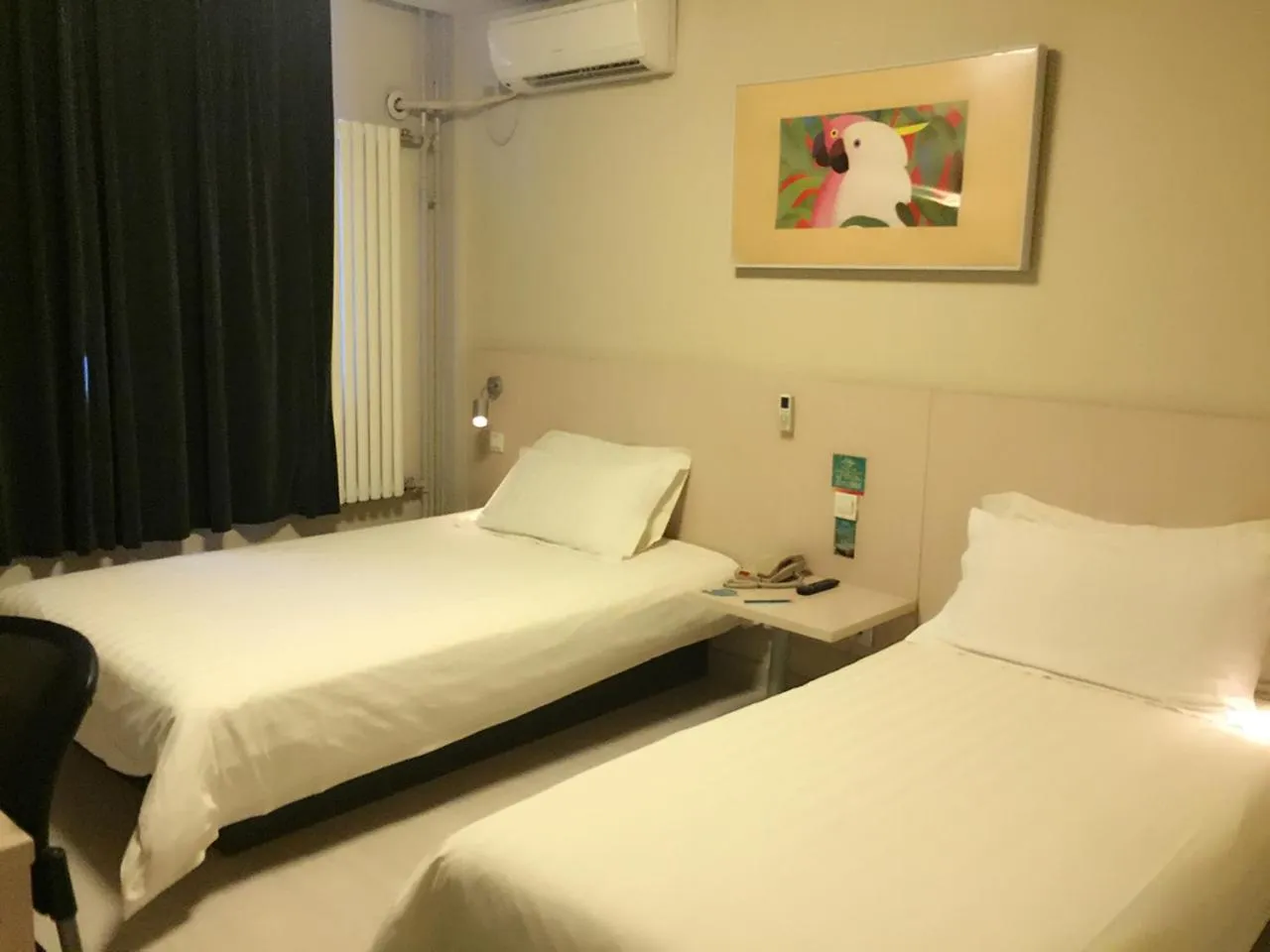 Photo of the whole room, Bed in Jinjiang Inn - Beijing Olympic Village Datun Road
