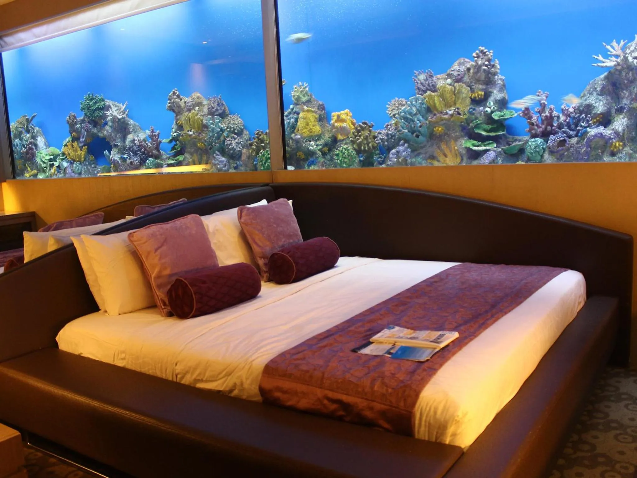Bed in Hotel H2O