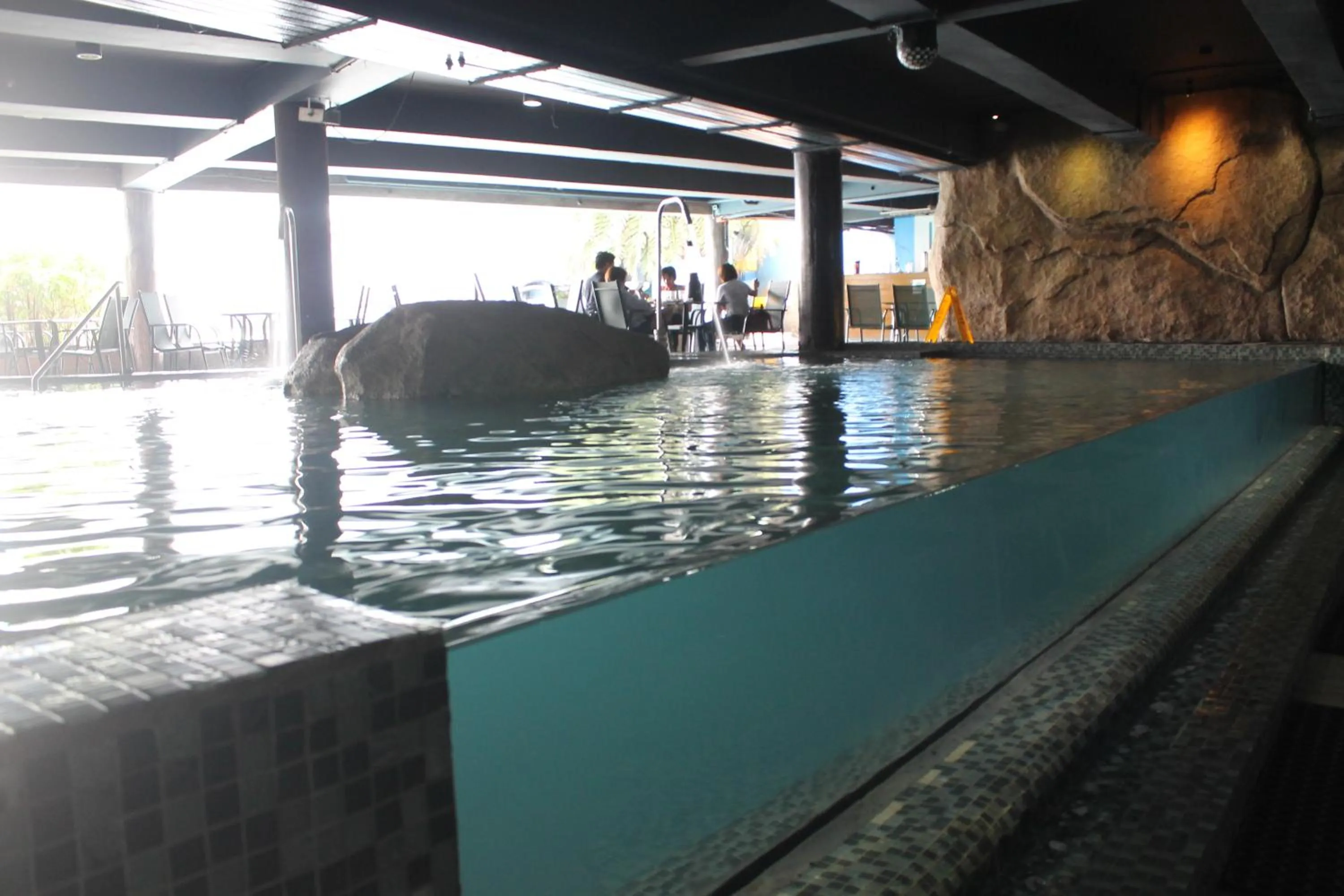 Swimming pool in Hotel H2O
