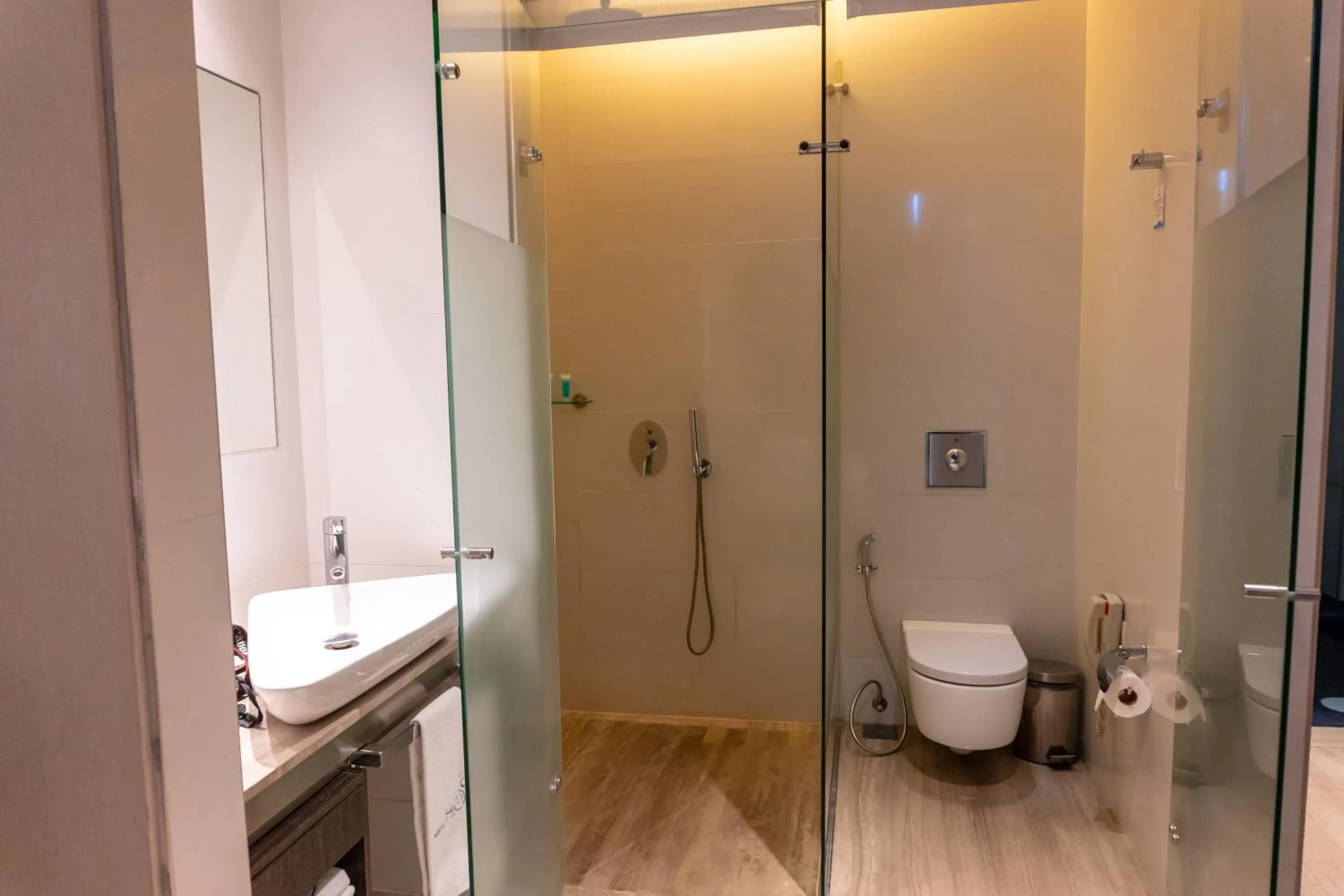 Bathroom in Hotel H2O