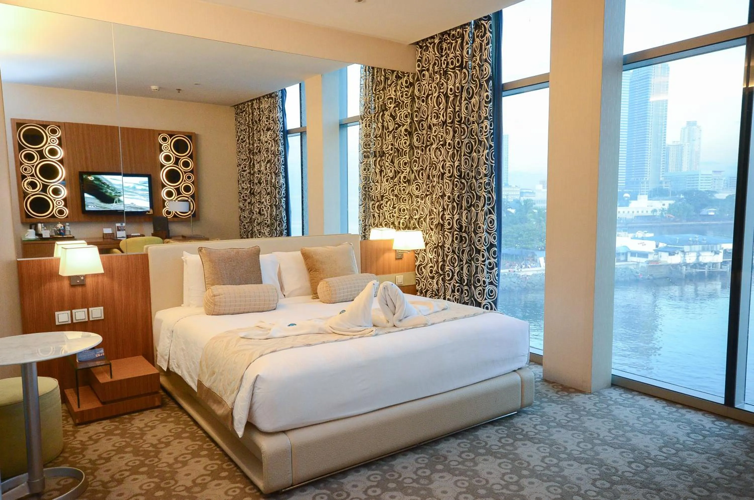 Decorative detail, Bed in Hotel H2O