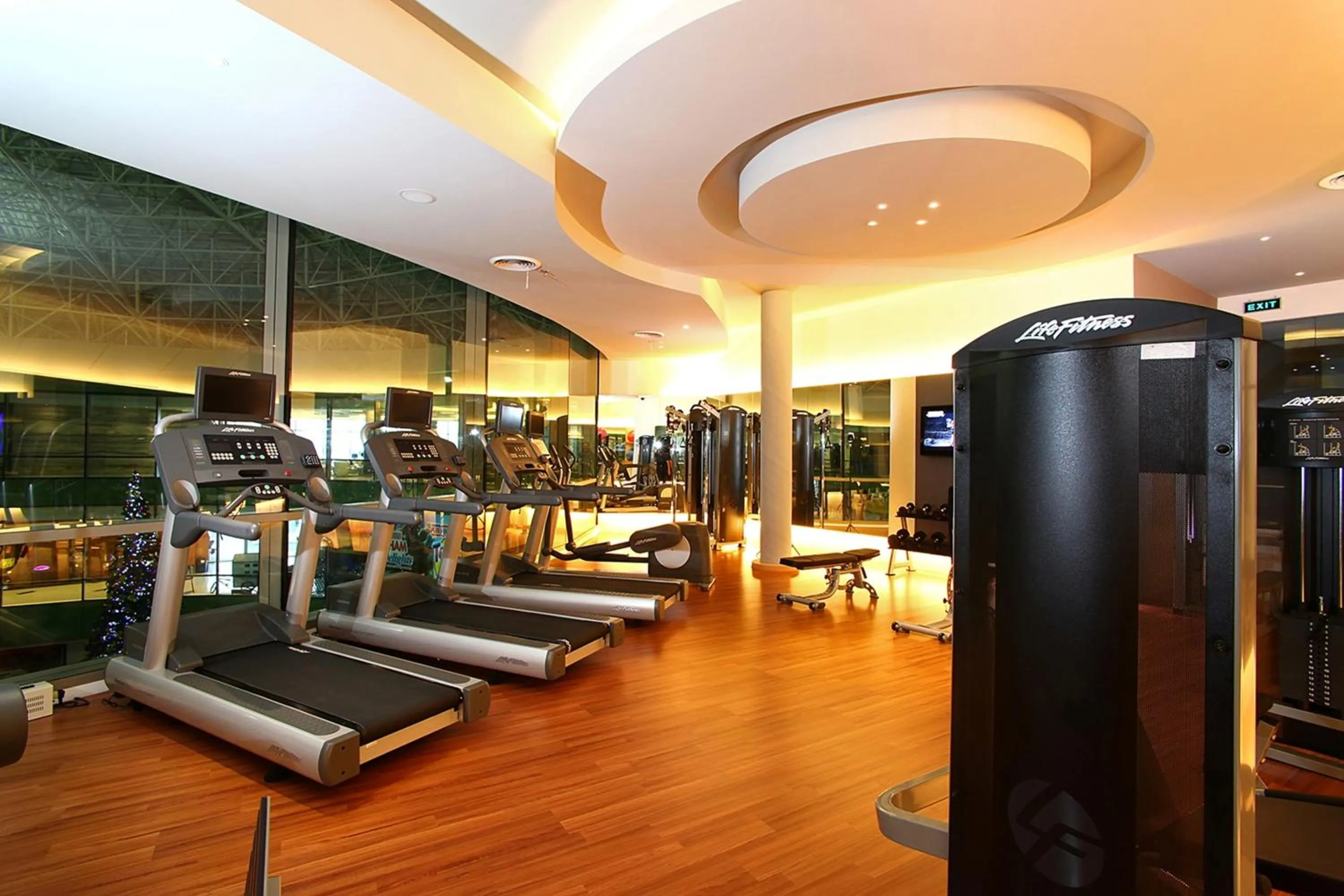 Fitness centre/facilities in Hotel H2O