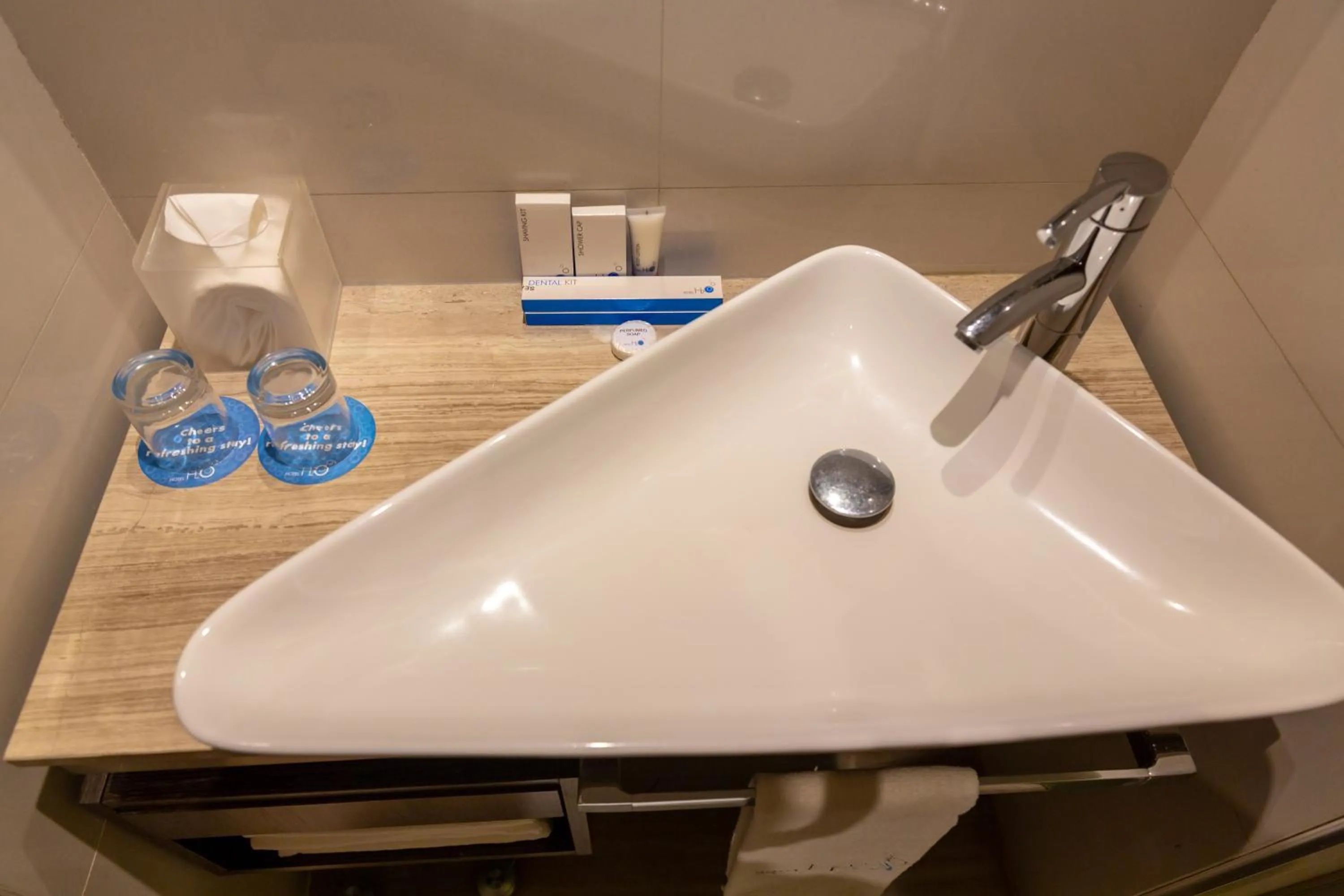 Bathroom in Hotel H2O