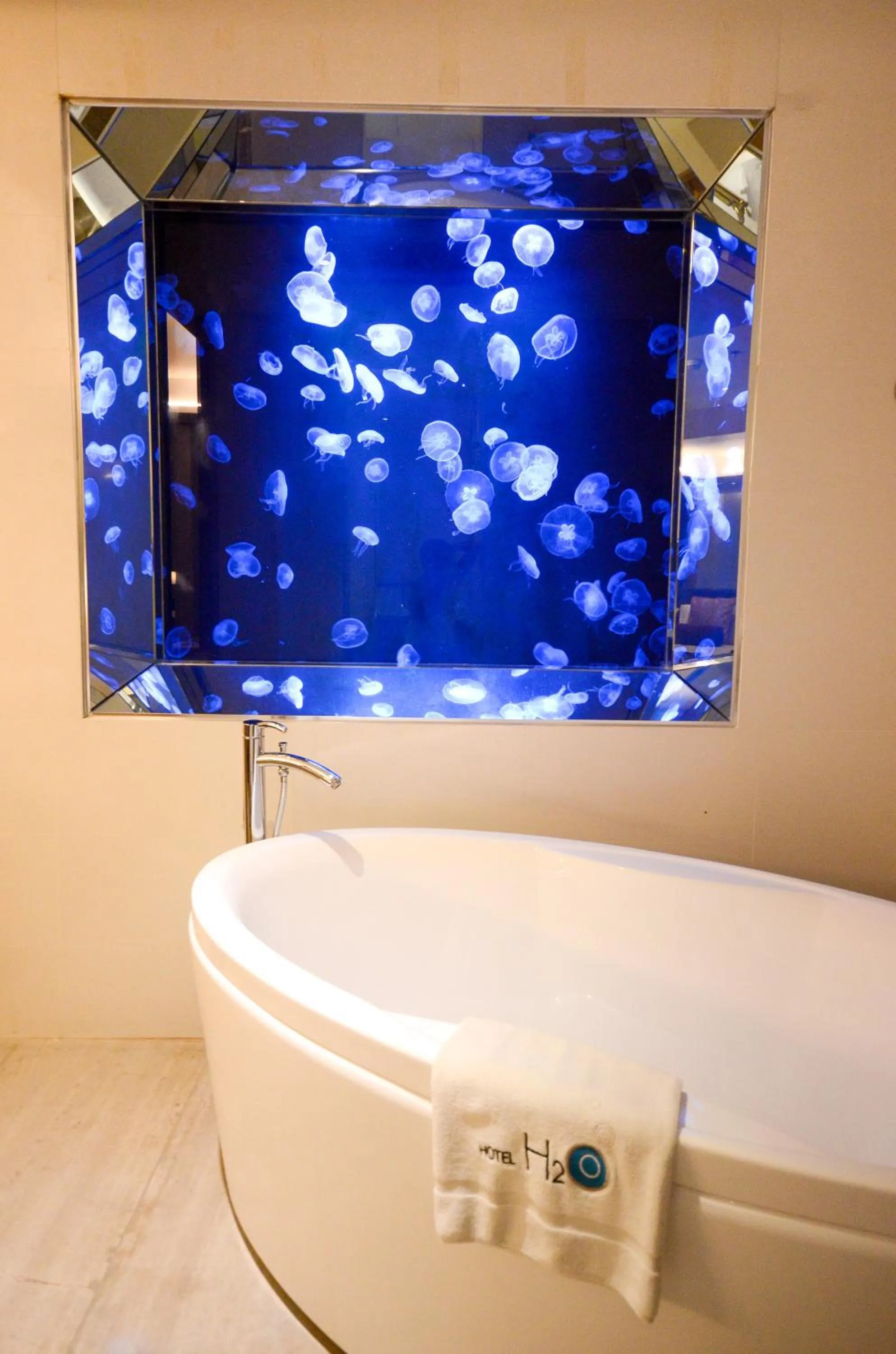 Bathroom in Hotel H2O