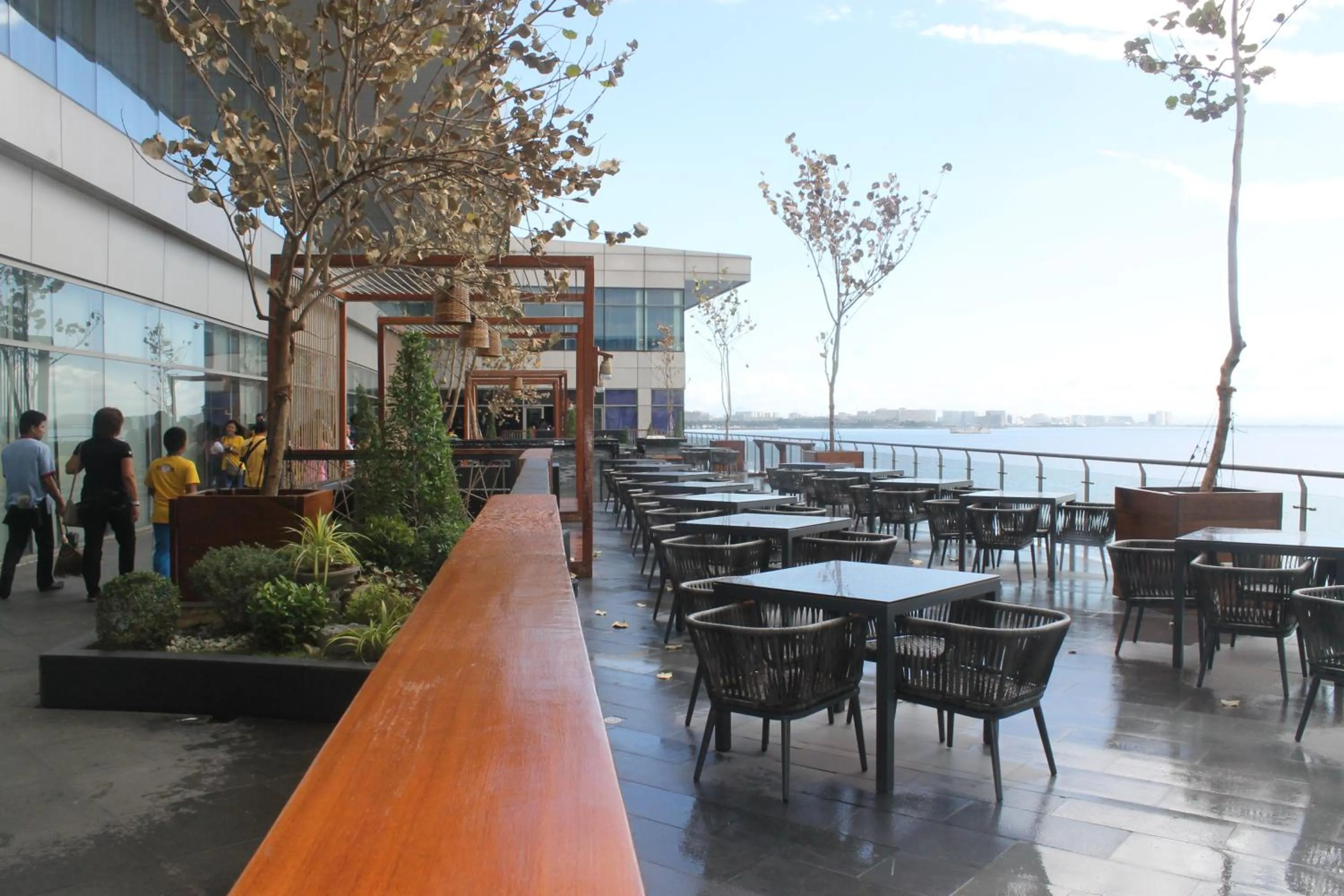 Lounge or bar in Hotel H2O