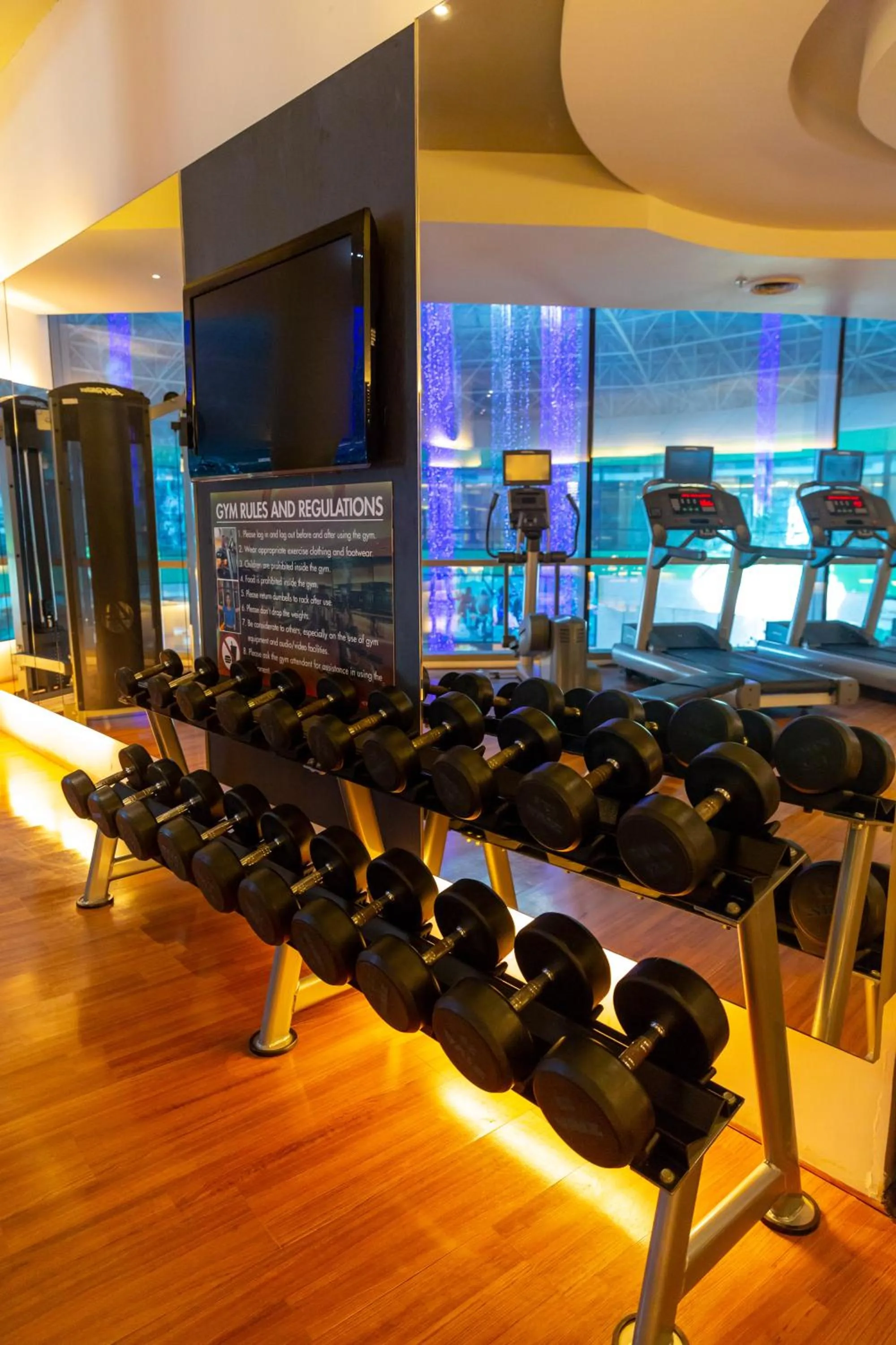 Fitness centre/facilities in Hotel H2O