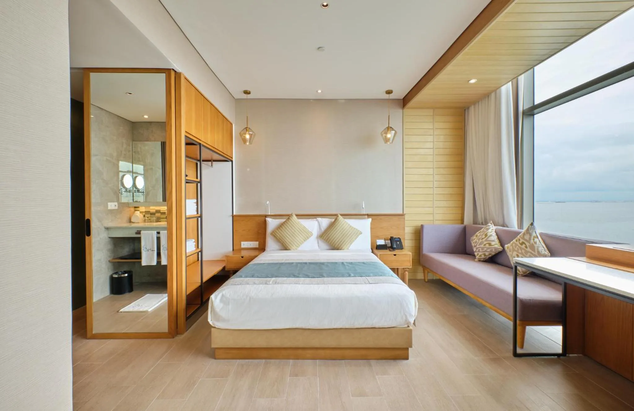 Bedroom, Bed in Hotel H2O