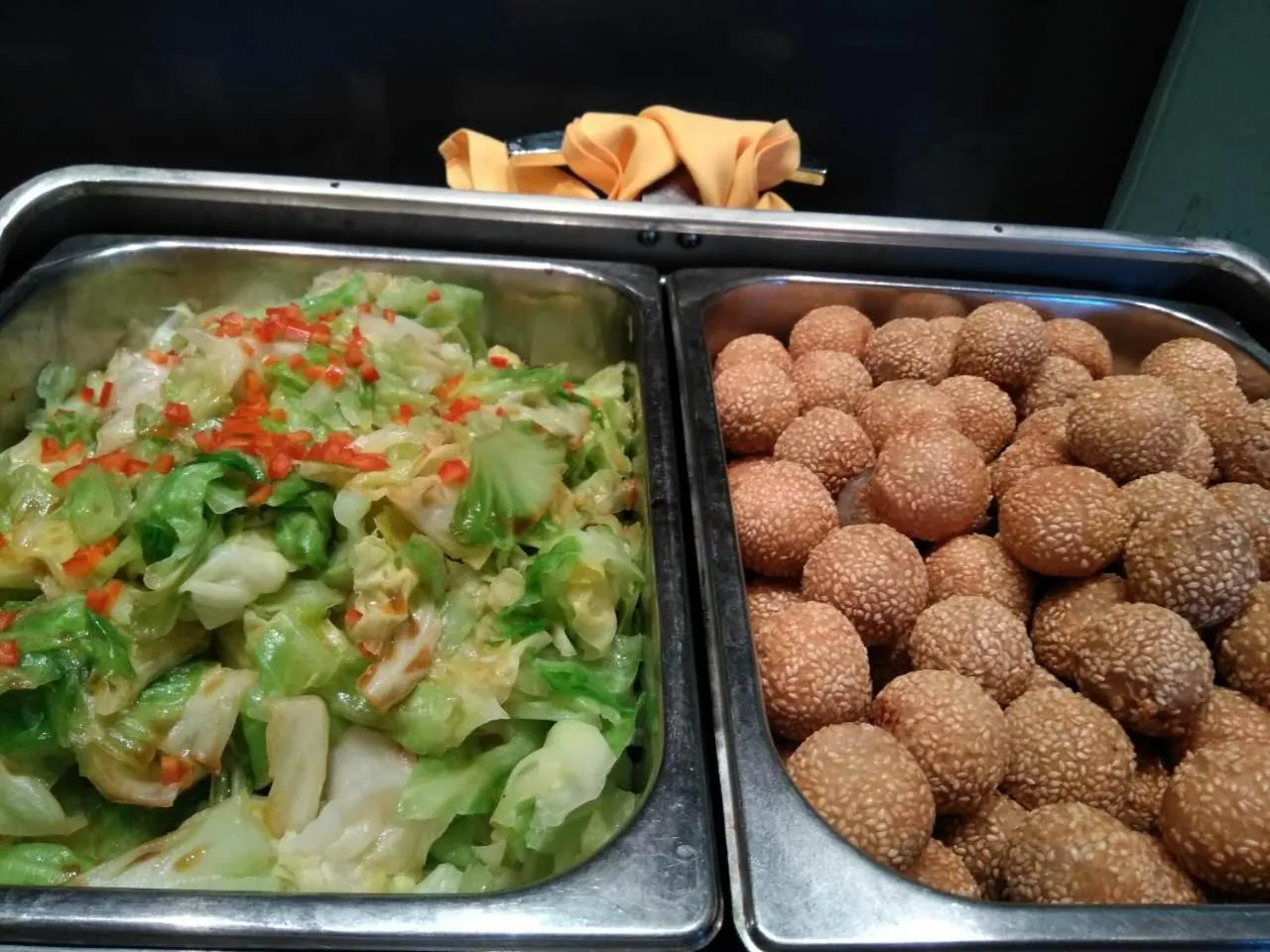 Buffet breakfast in Jinjiang Inn - Beijing Changchun Street