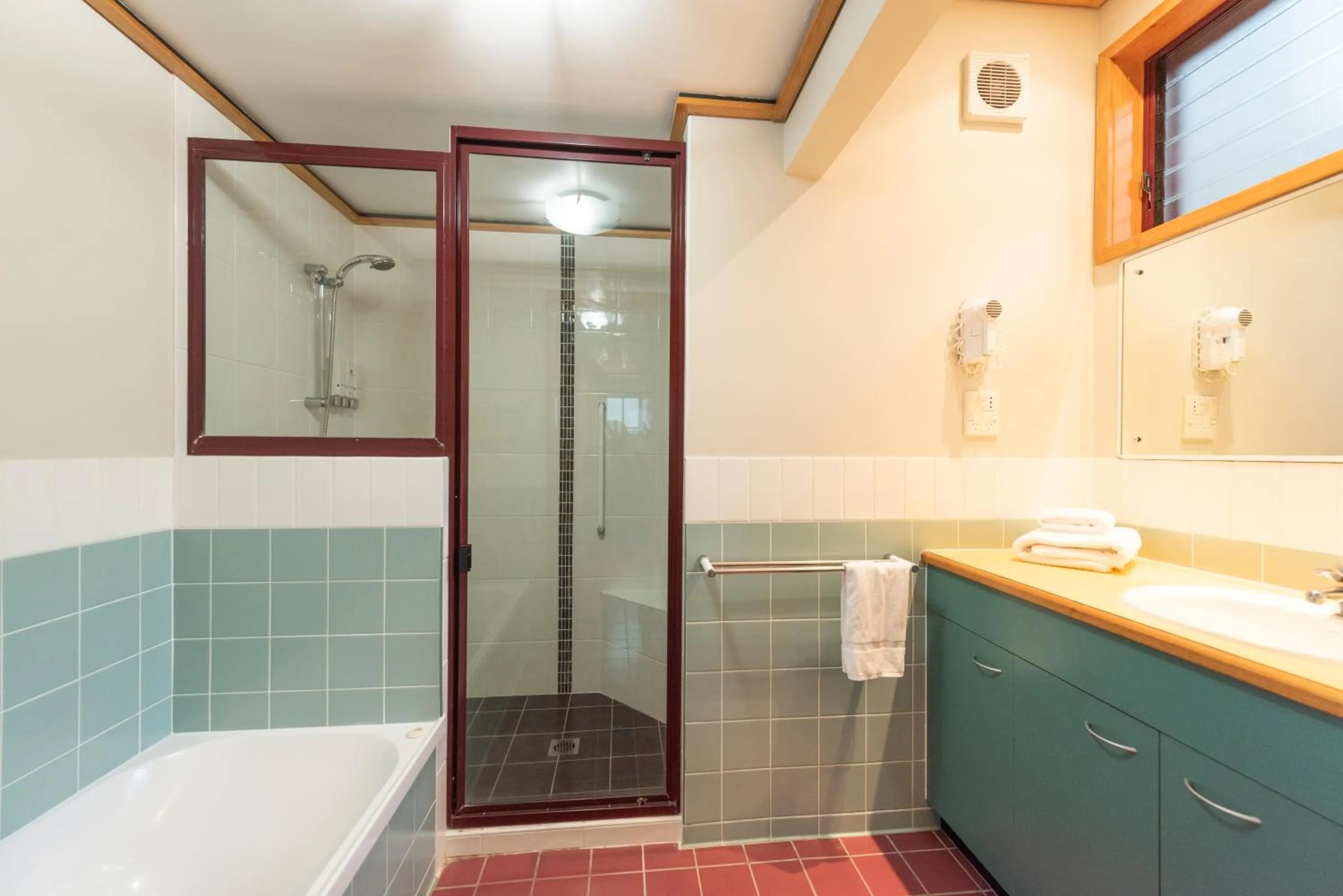 Bathroom in Kingfisher Bay Resort