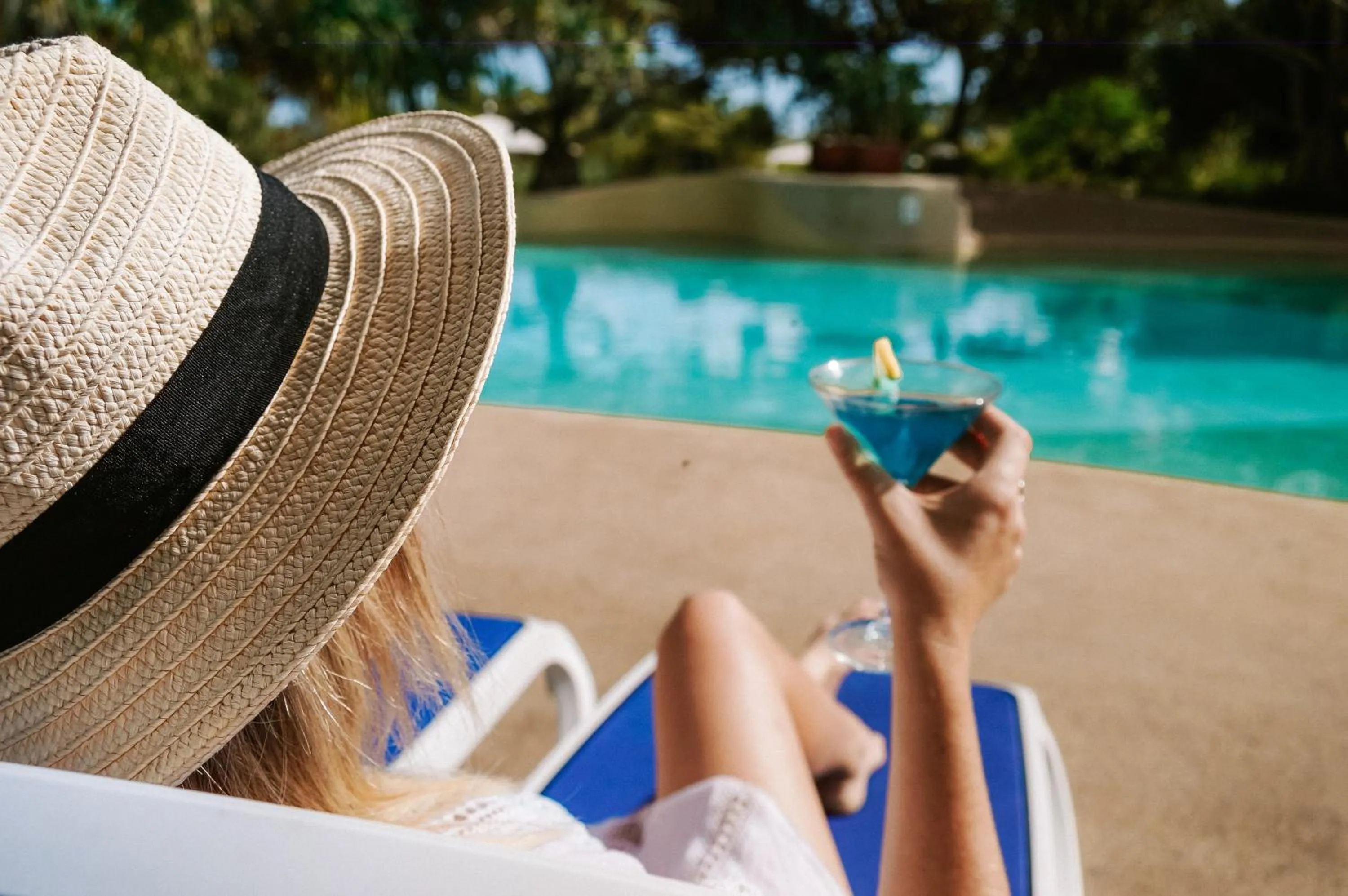 Property building in Kingfisher Bay Resort