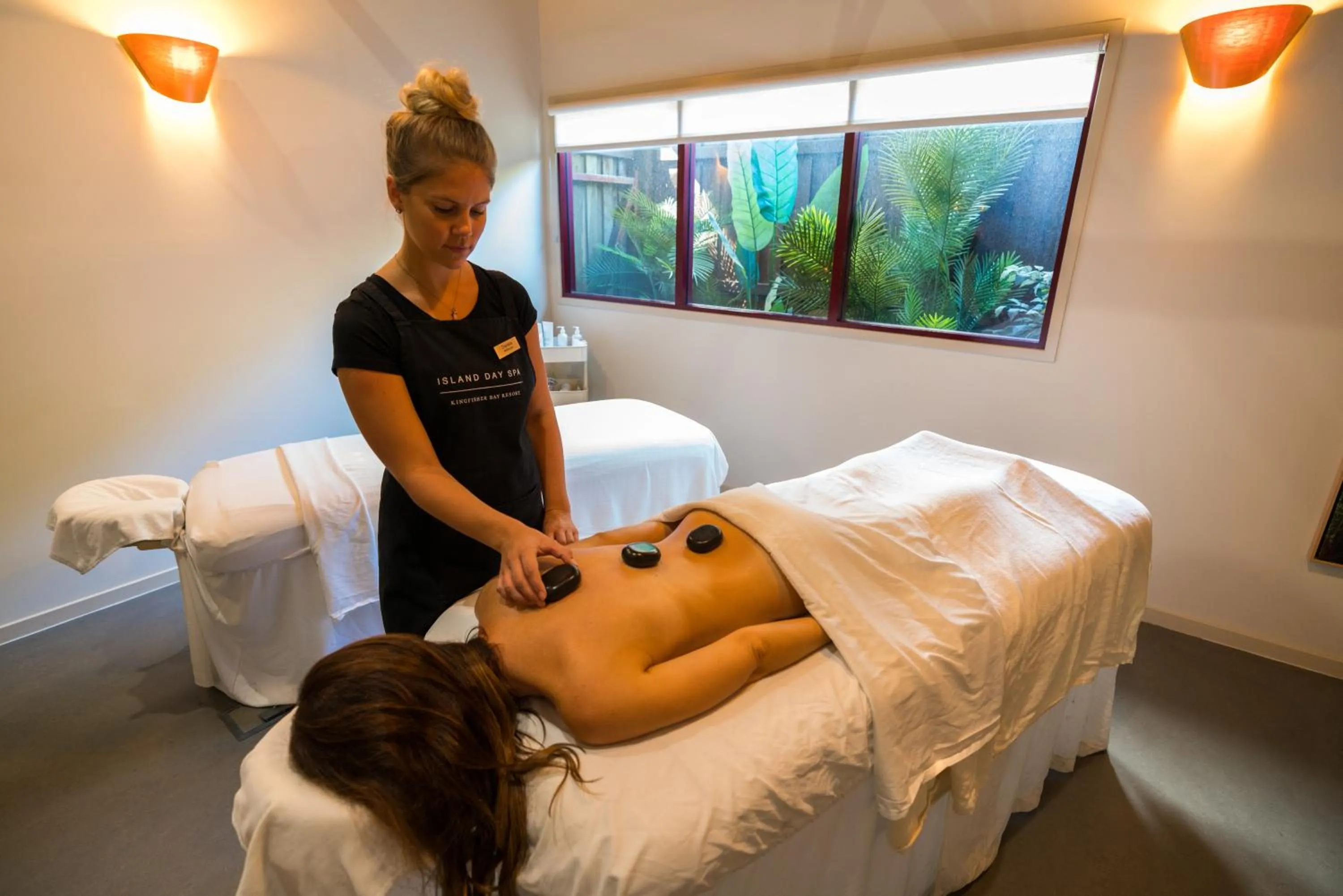 Staff in Kingfisher Bay Resort