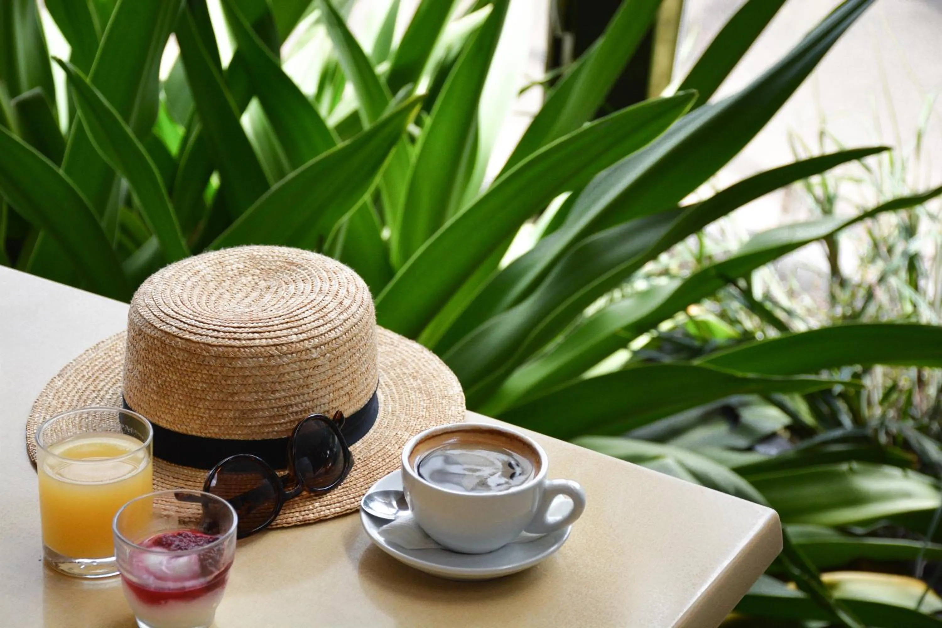 Food close-up in Kingfisher Bay Resort