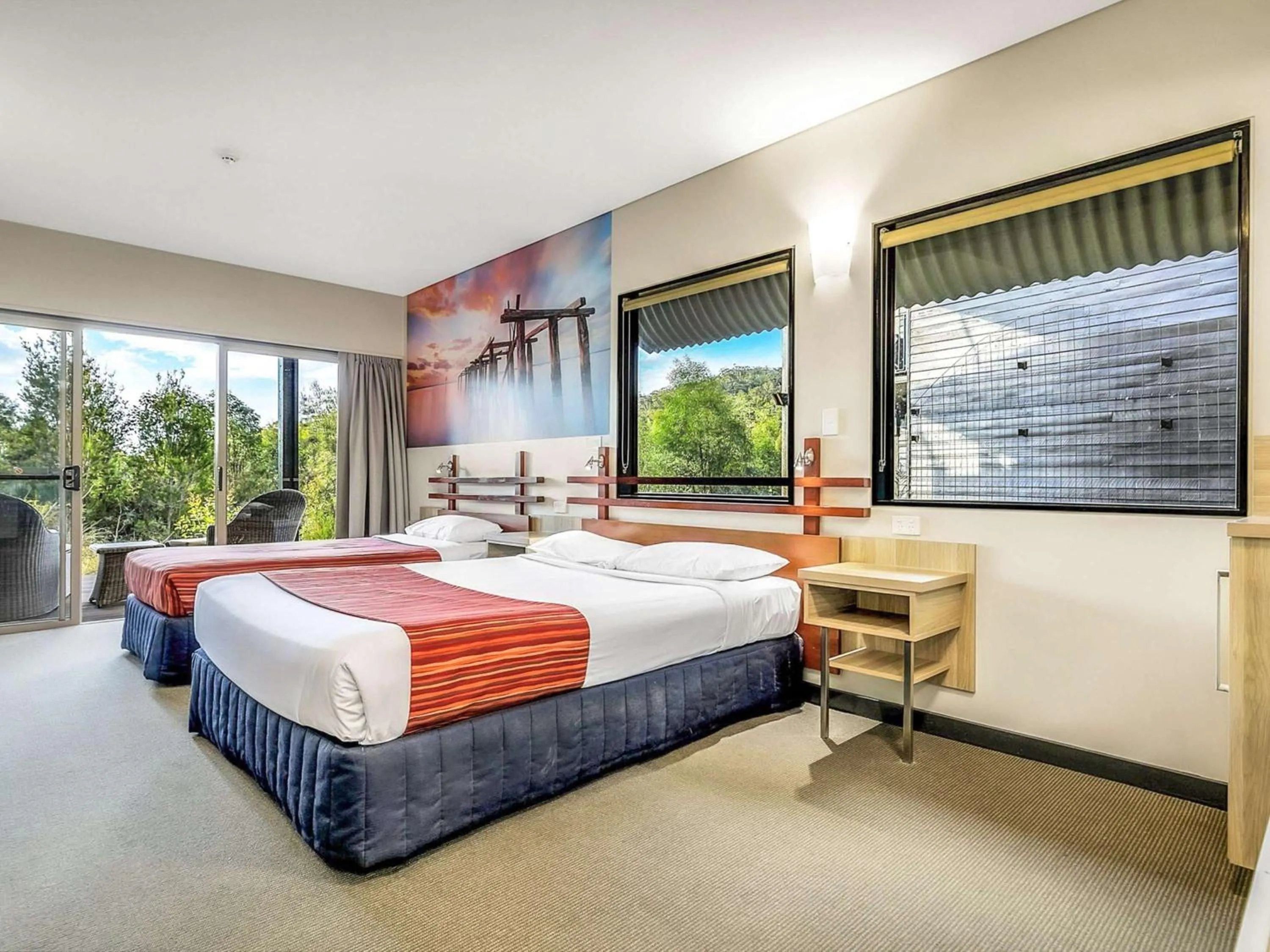 Bedroom, Bed in Kingfisher Bay Resort