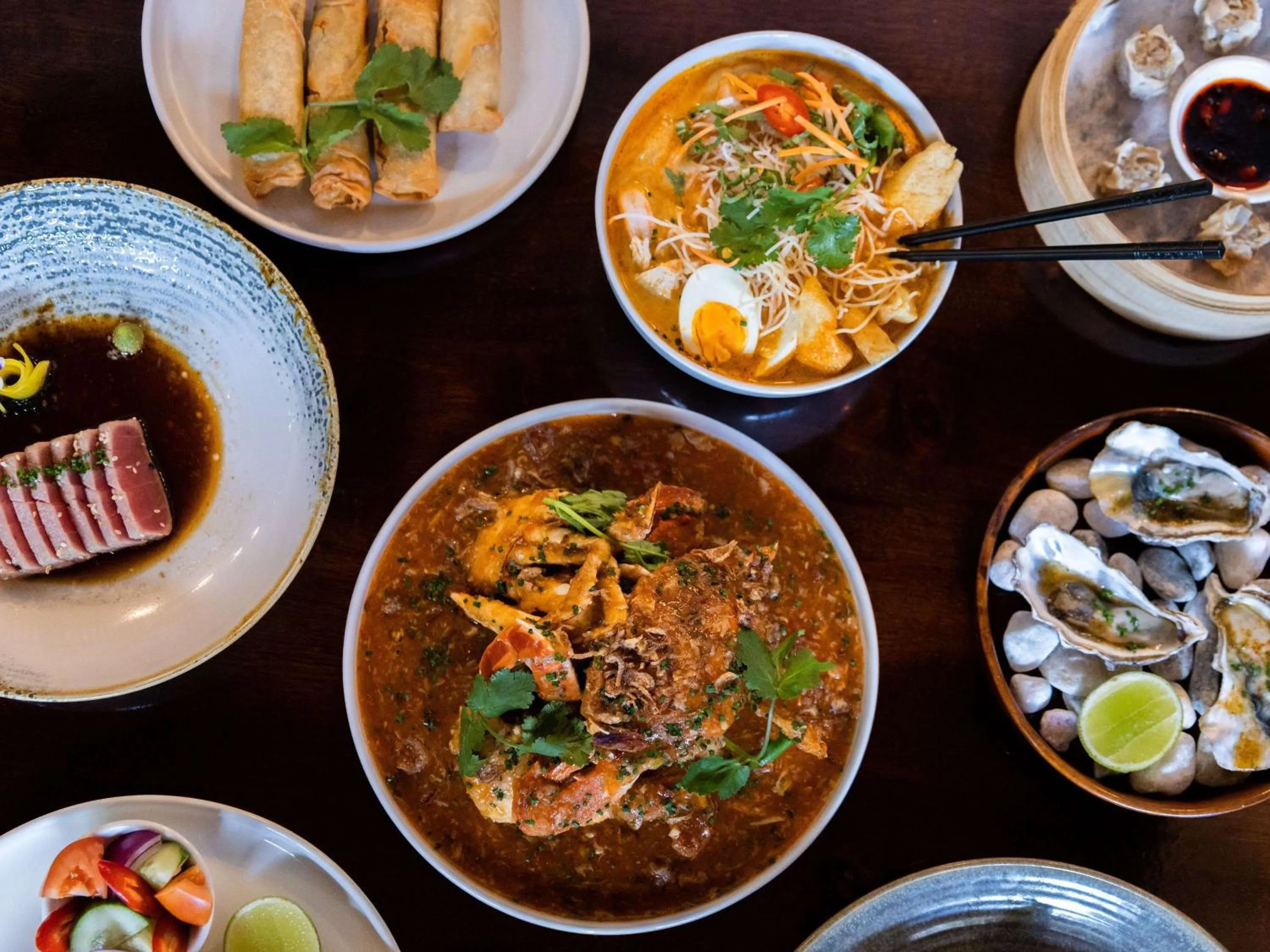 Restaurant/places to eat in Kingfisher Bay Resort