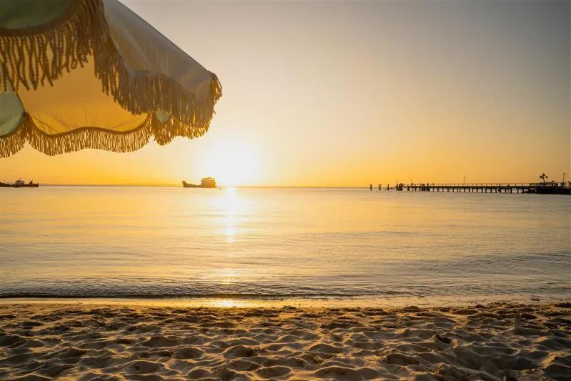 Property building in Kingfisher Bay Resort