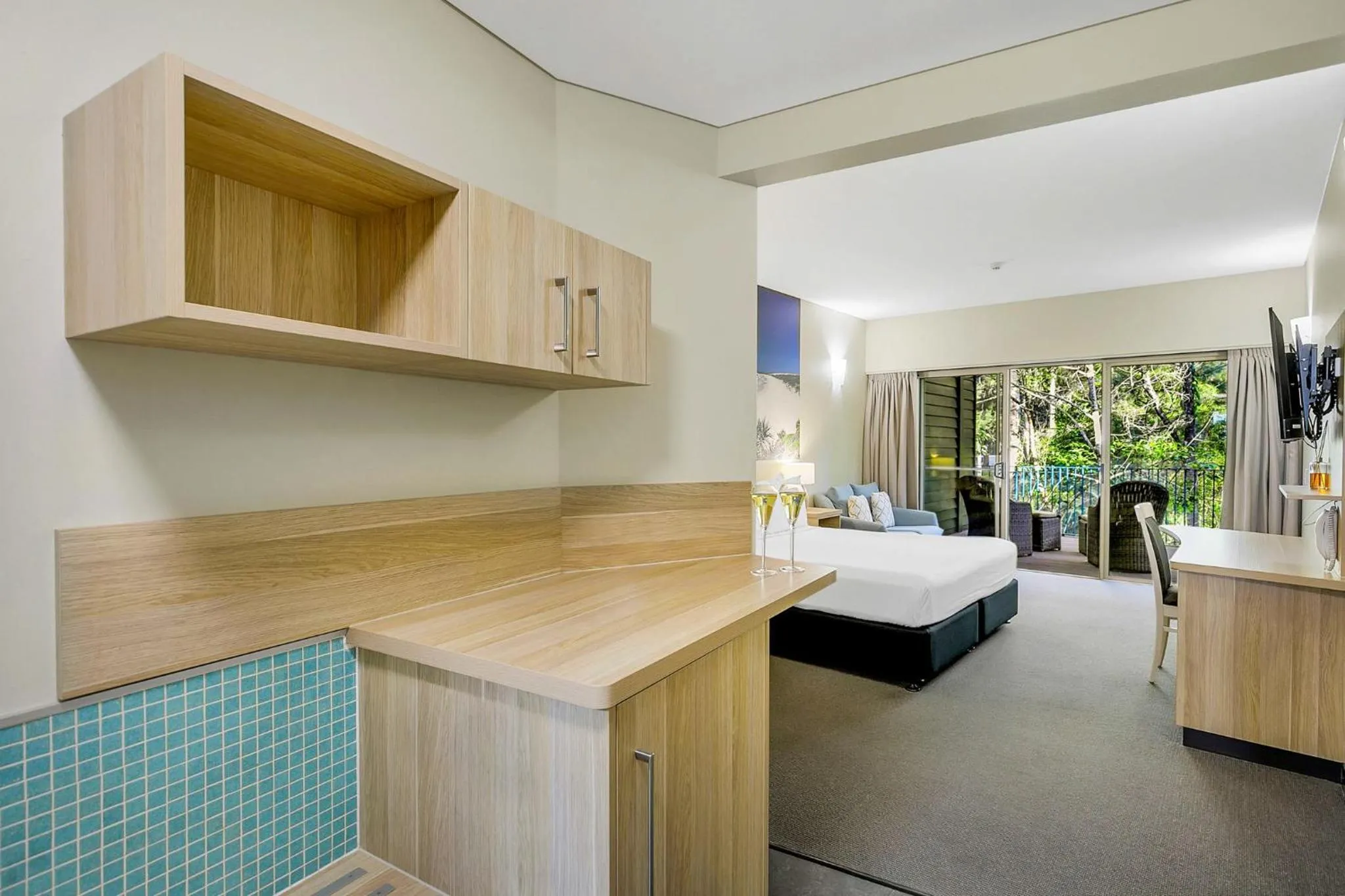 Photo of the whole room in Kingfisher Bay Resort