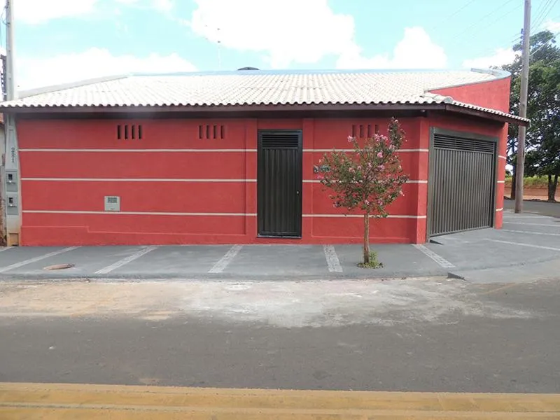 Property building in Recanto 3j Piscina Aquecida uma Experiência Única