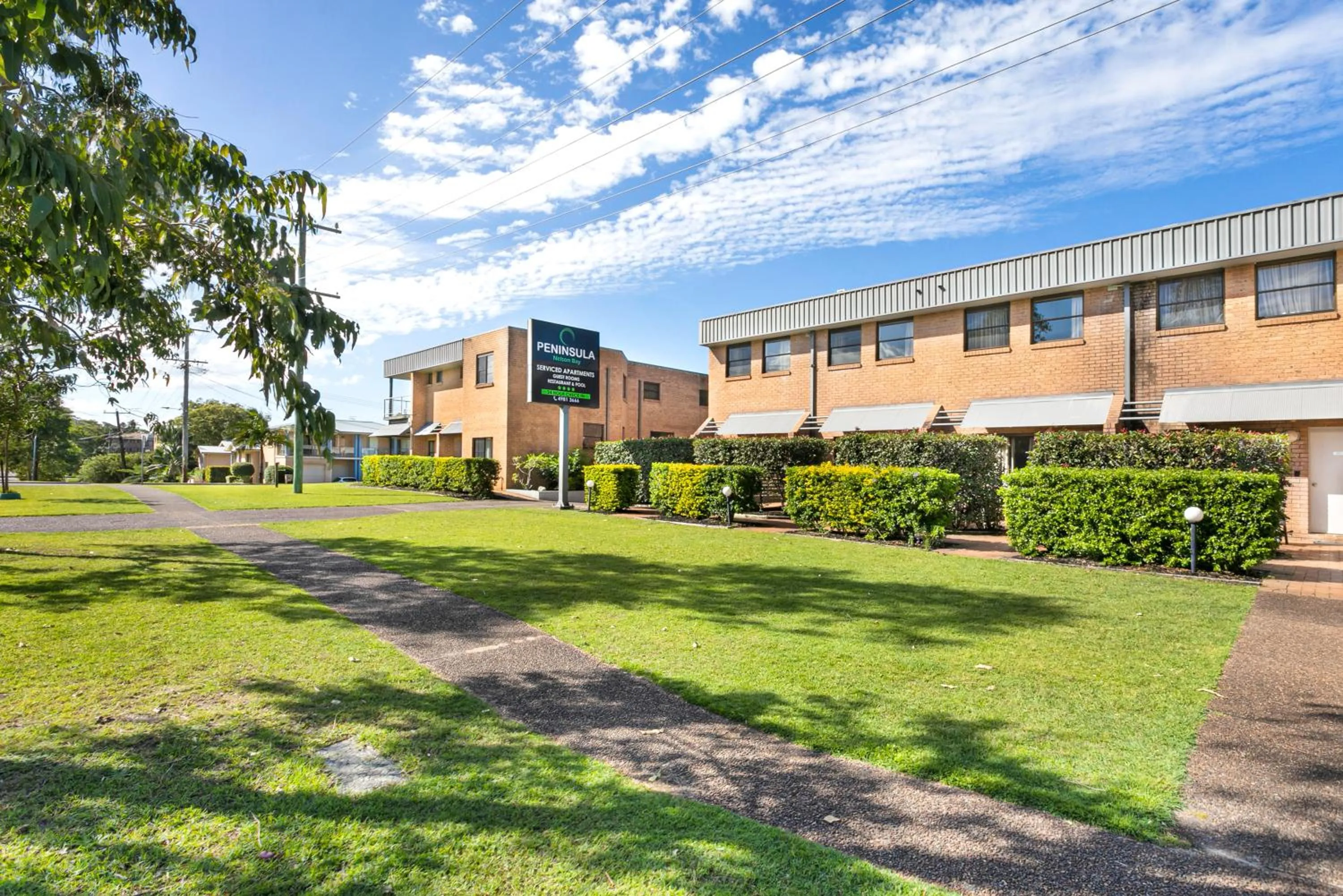 Property building in Peninsula Nelson Bay Motel and Serviced Apartments