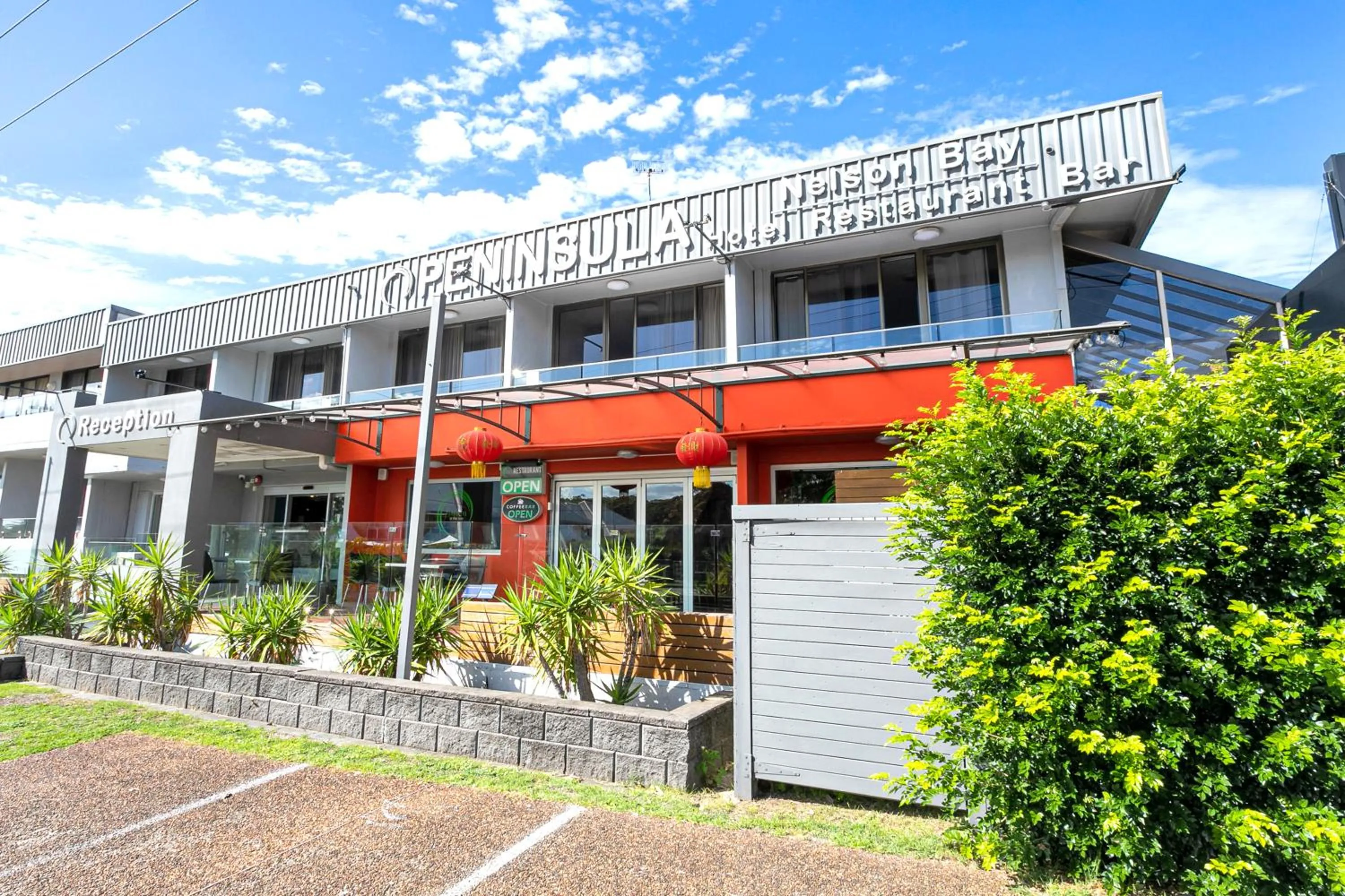 Property building in Peninsula Nelson Bay Motel and Serviced Apartments