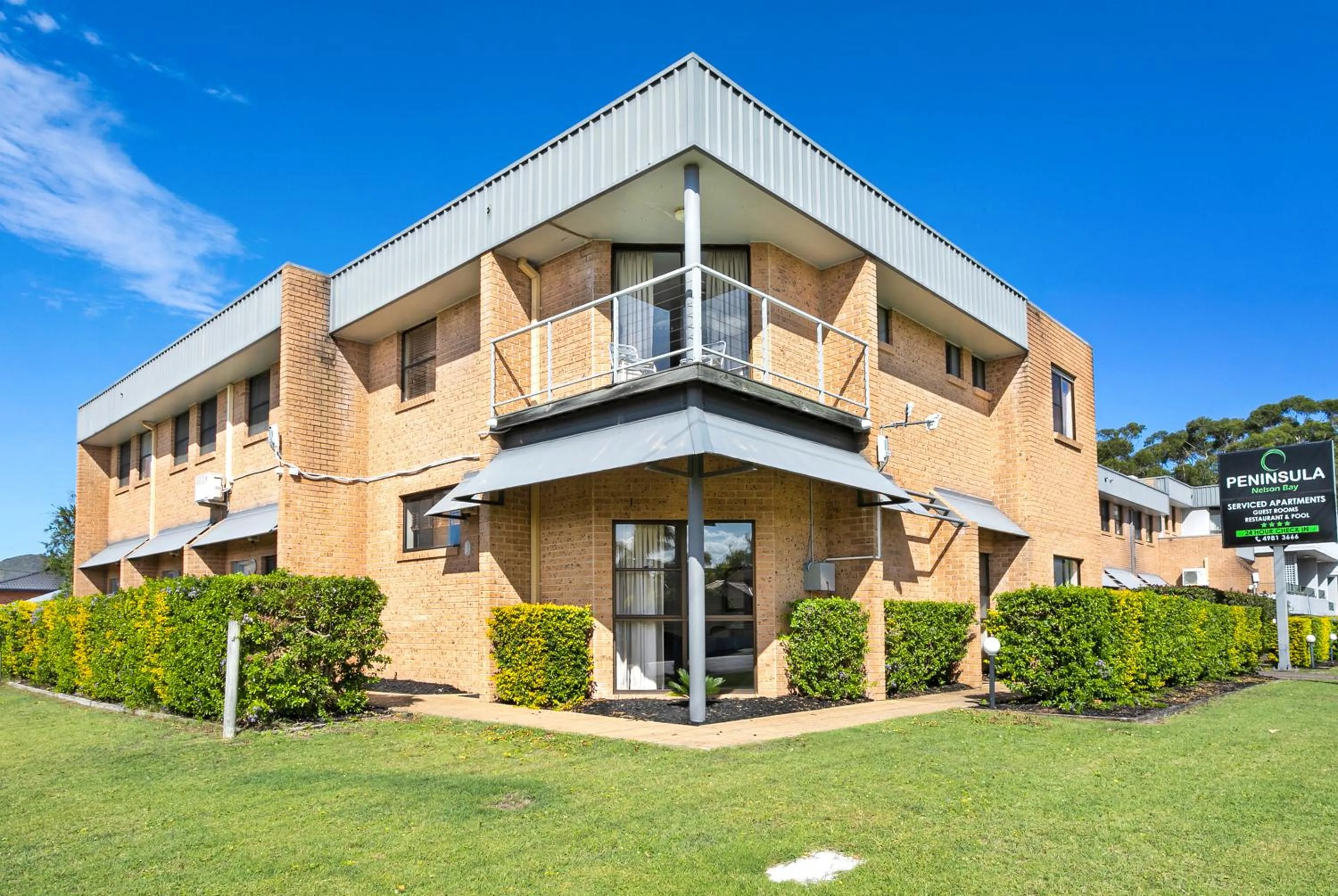 Property building in Peninsula Nelson Bay Motel and Serviced Apartments