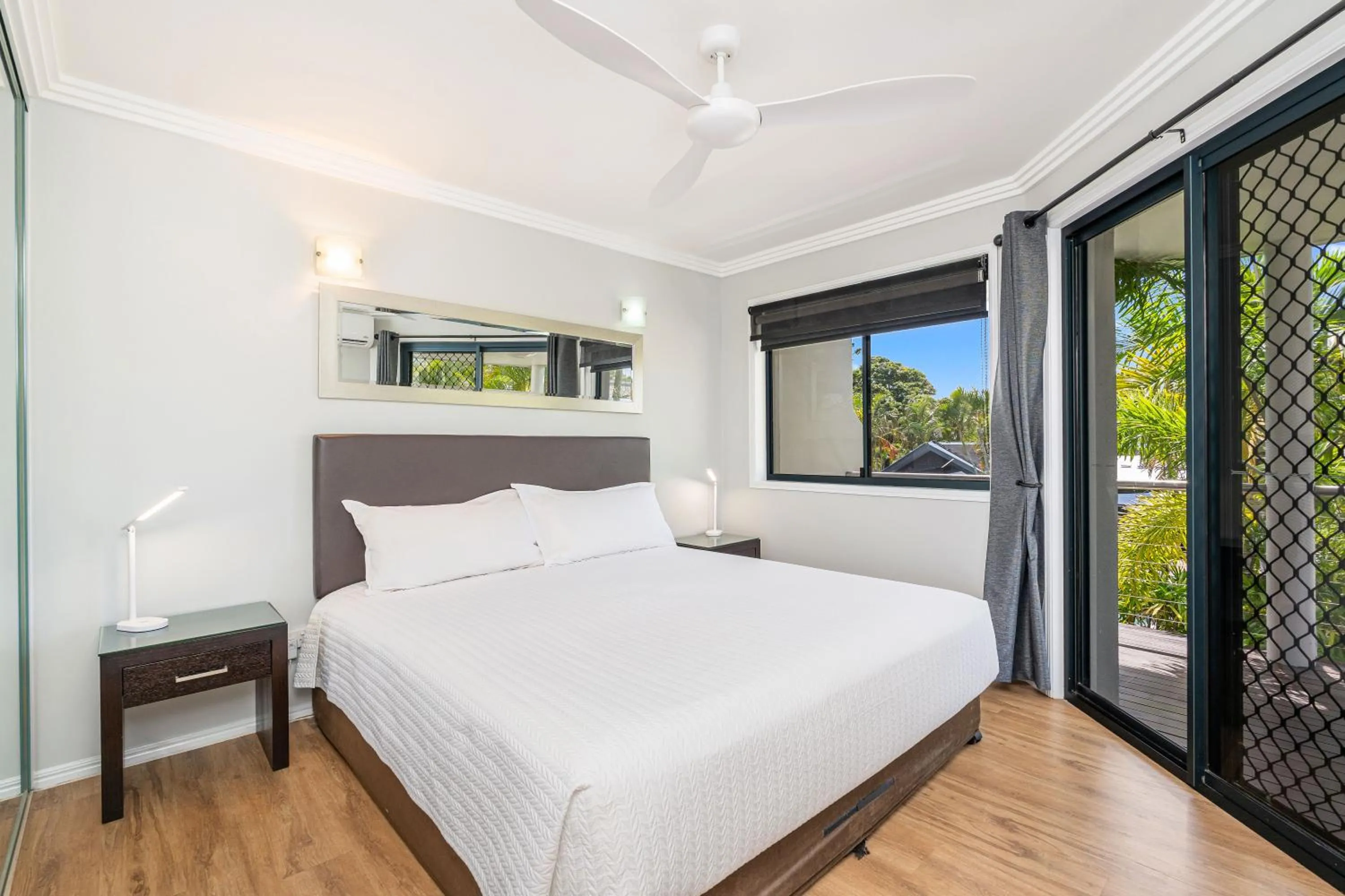 Bed in Grange Resort Hervey Bay