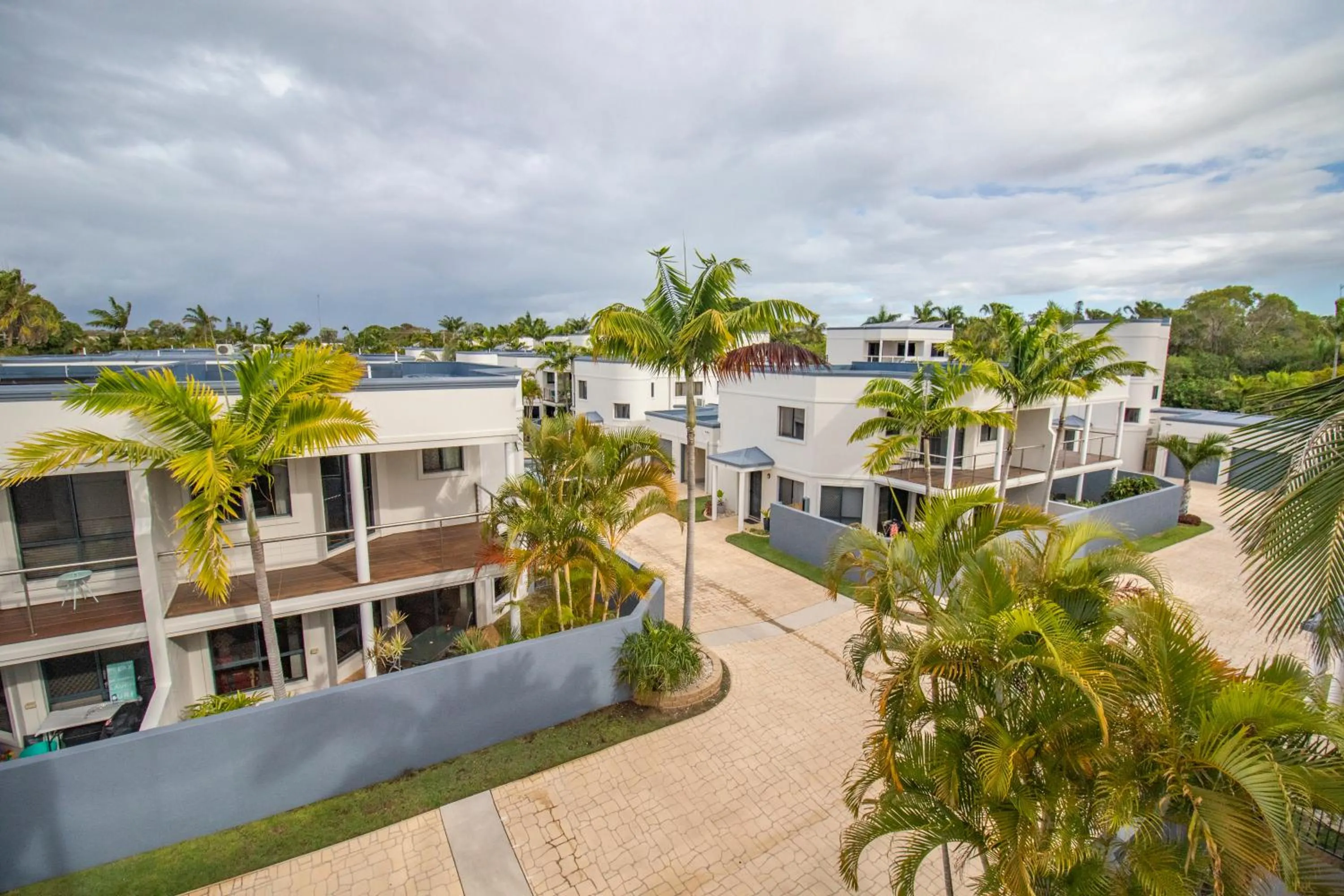 Property building in Grange Resort Hervey Bay