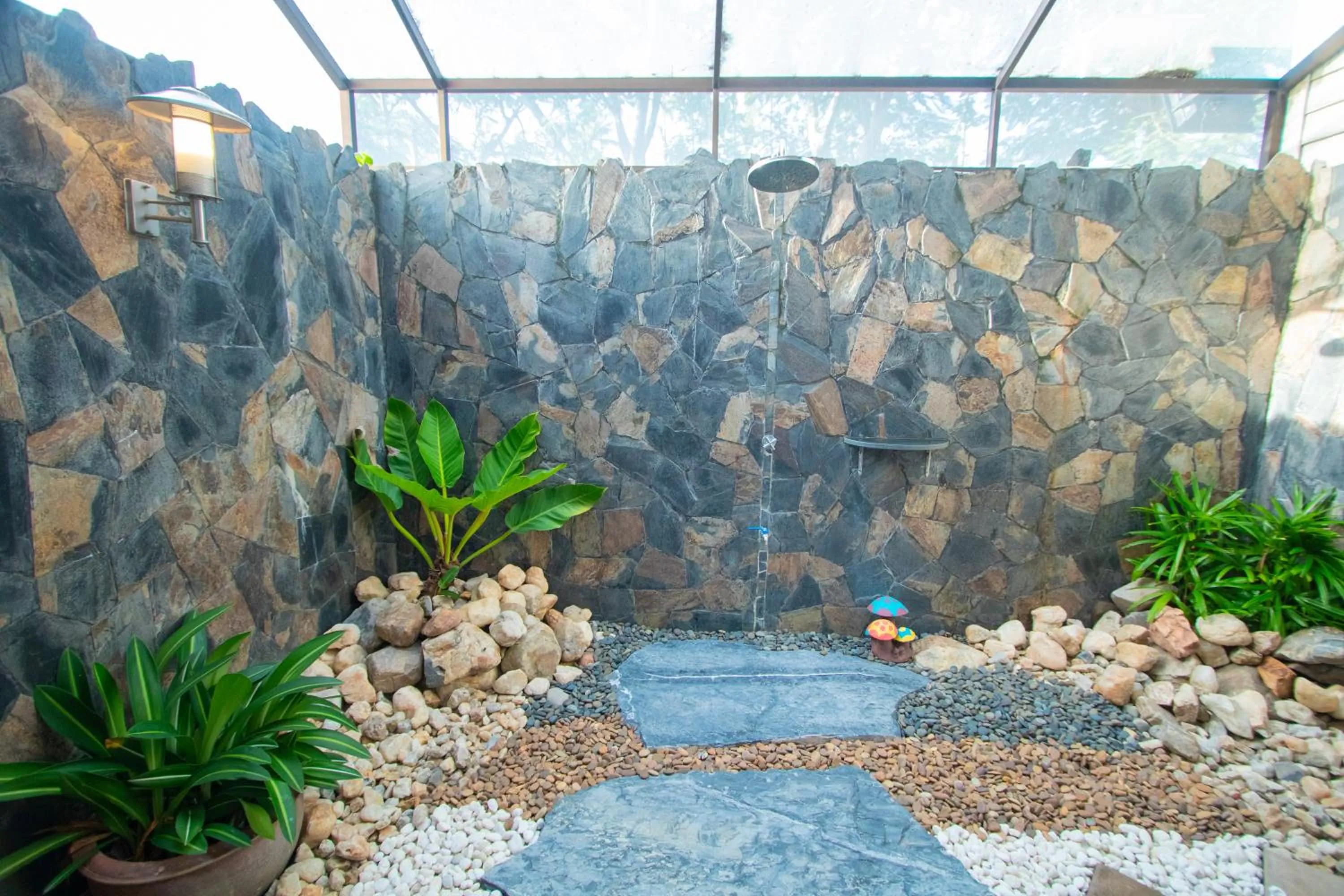 Garden view in Rocky Point Resort