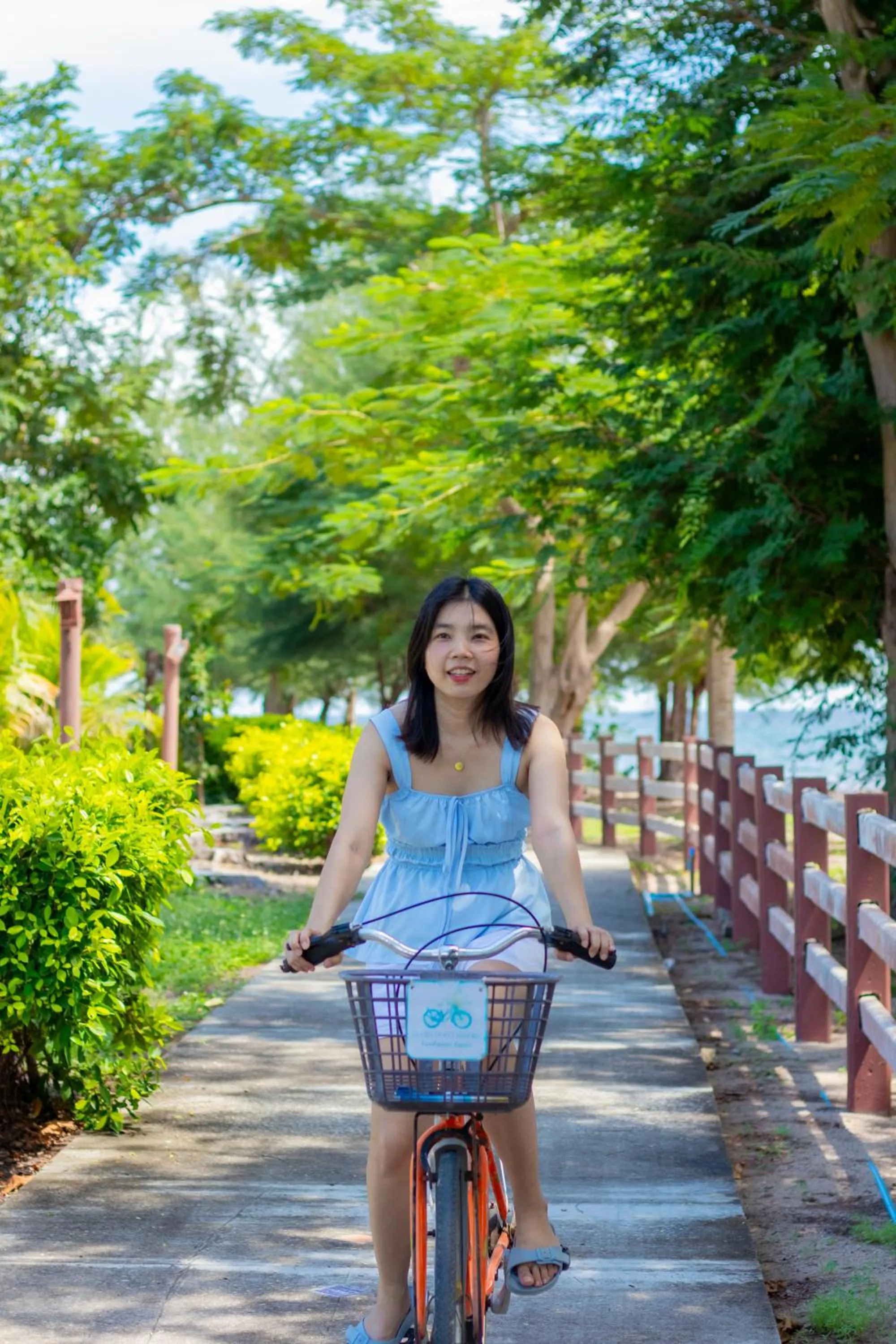 Cycling in Rocky Point Resort