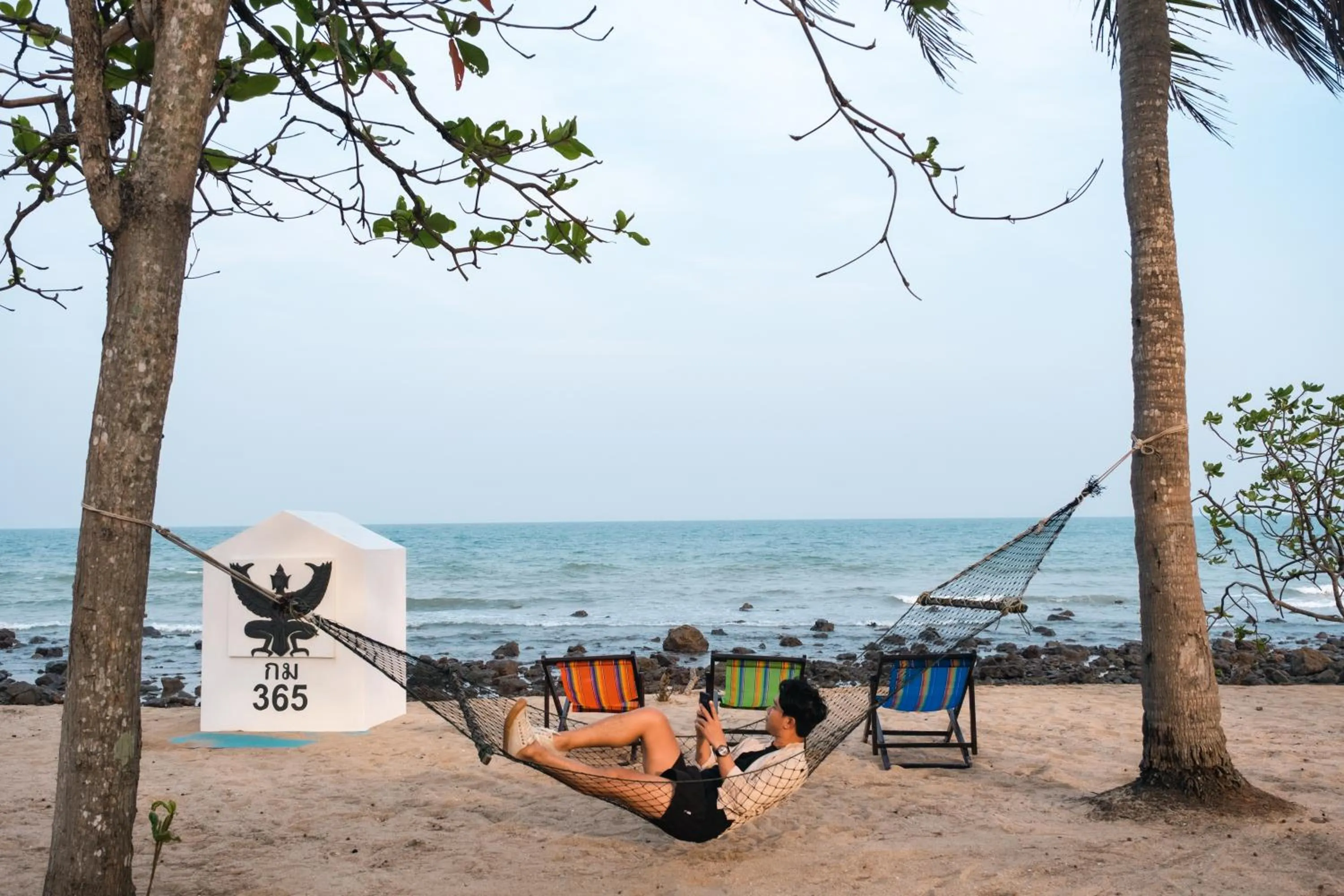 Beach in Rocky Point Resort