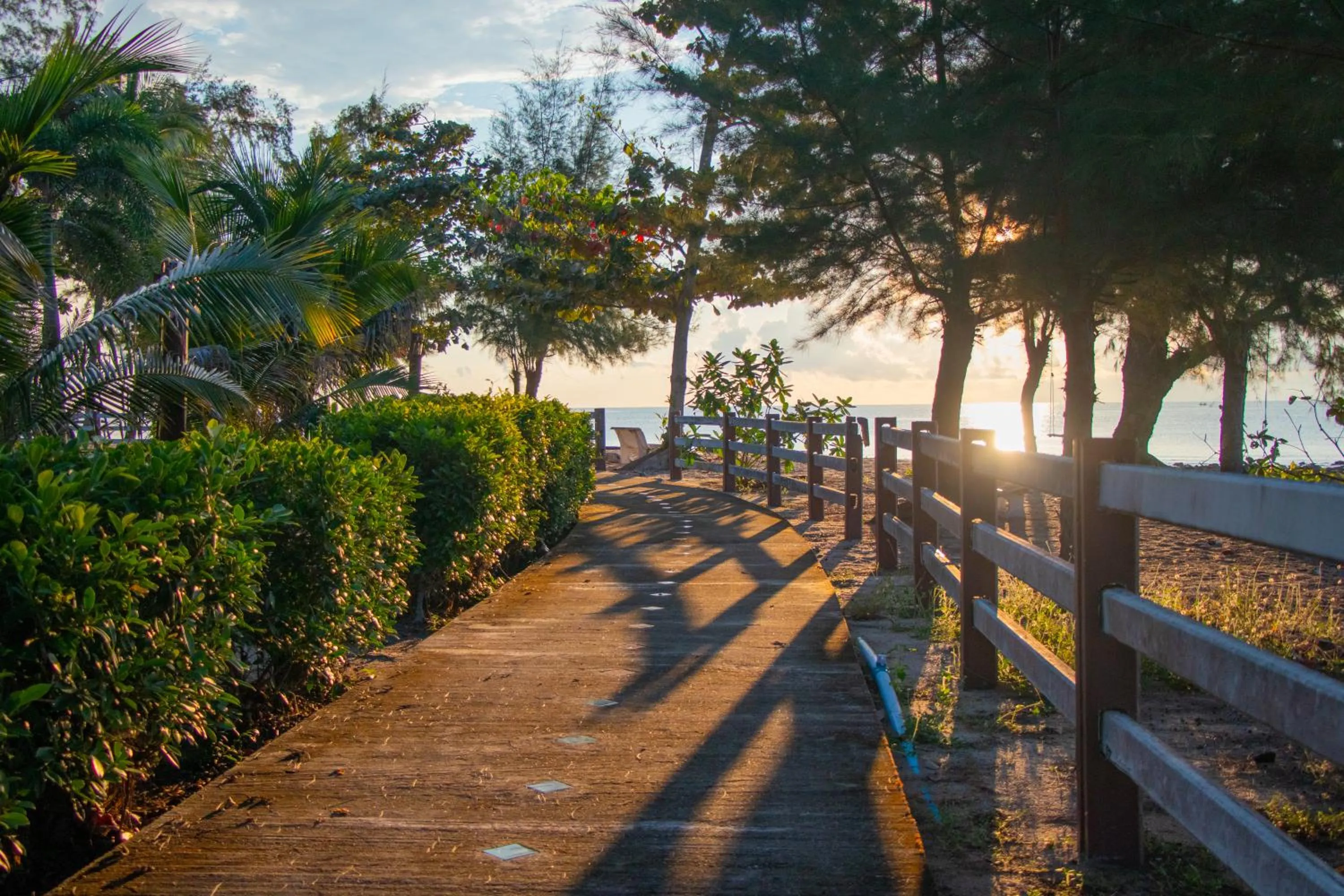 Sunrise in Rocky Point Resort