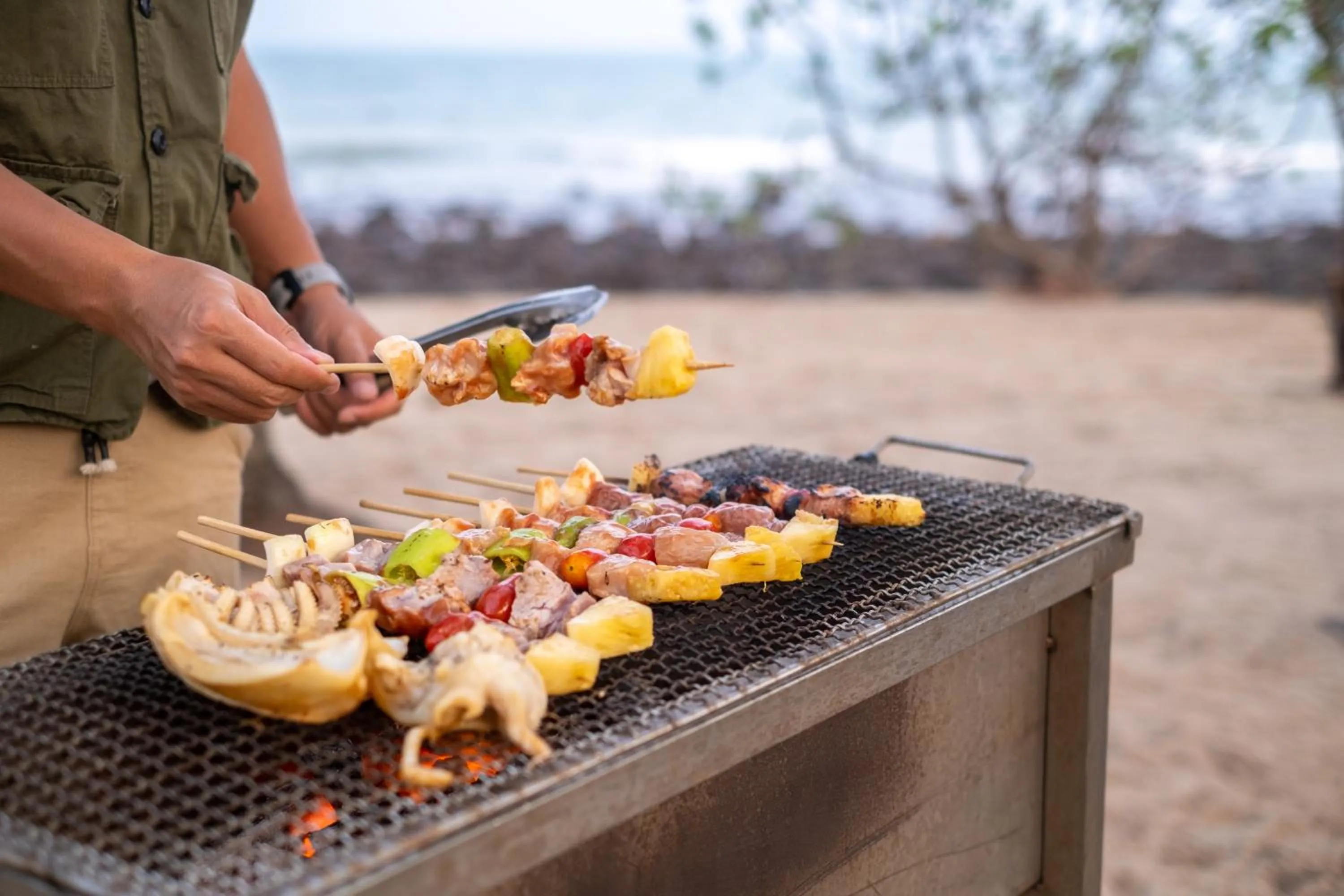 BBQ facilities in Rocky Point Resort