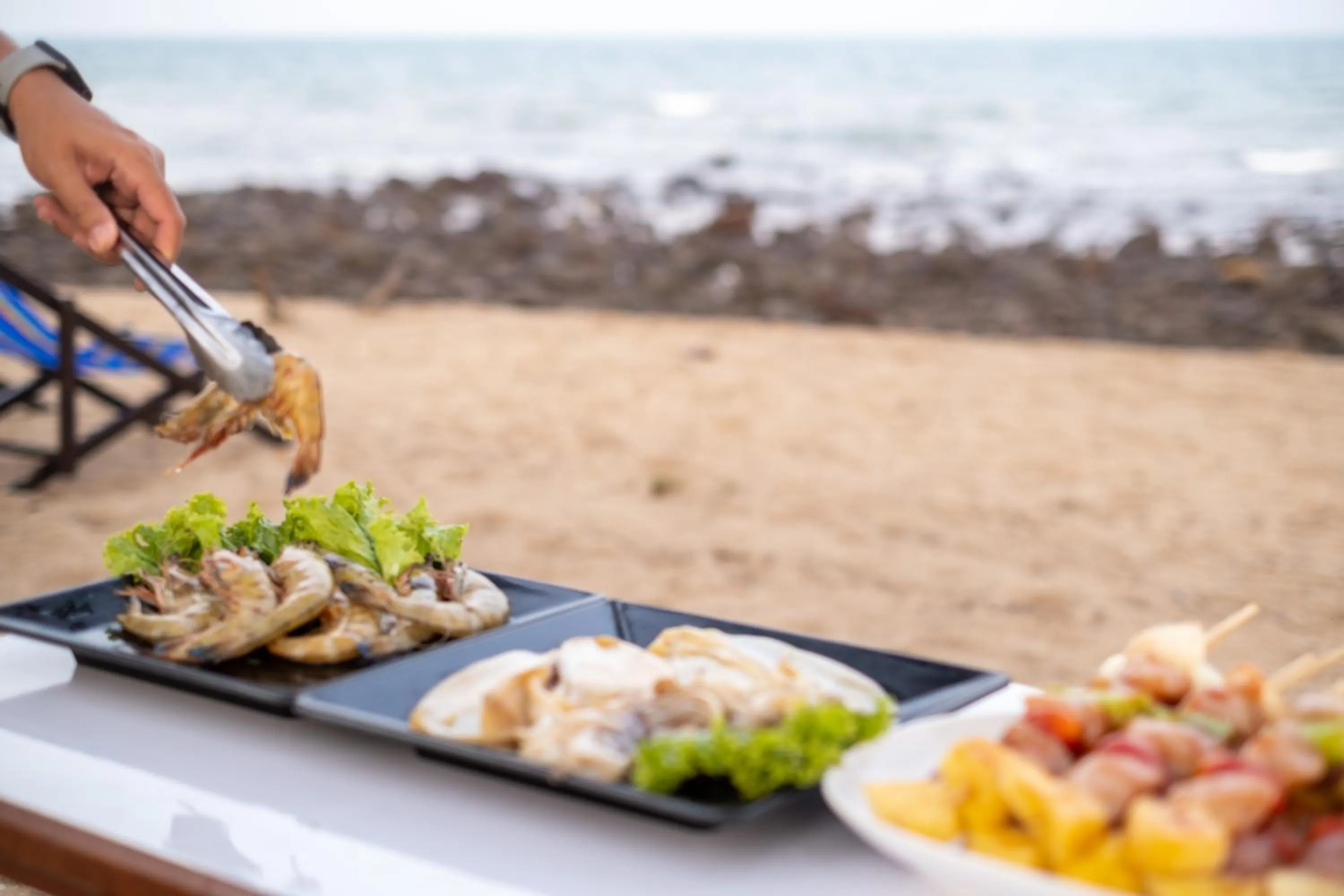 BBQ facilities in Rocky Point Resort
