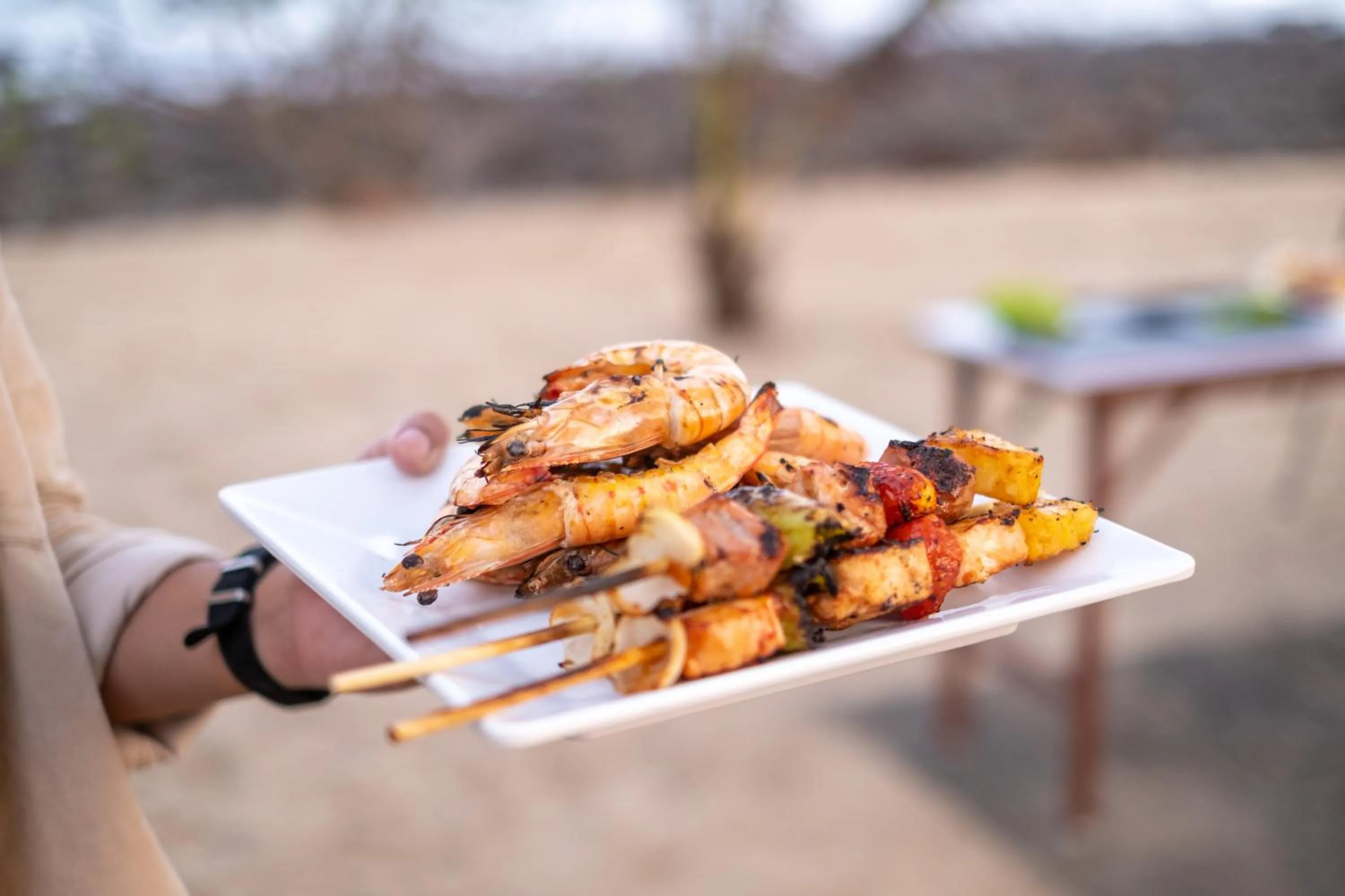 BBQ facilities in Rocky Point Resort