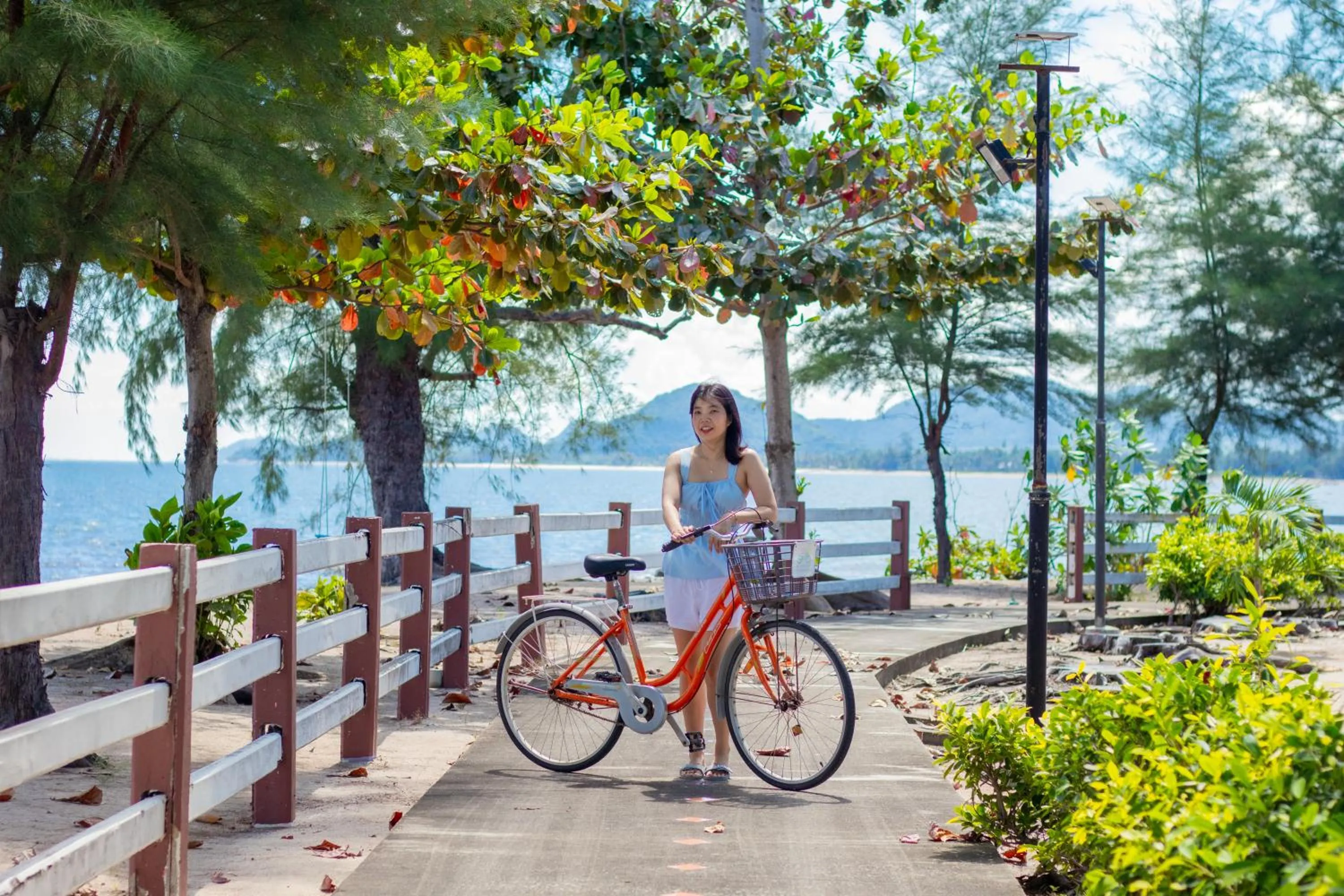 Cycling in Rocky Point Resort