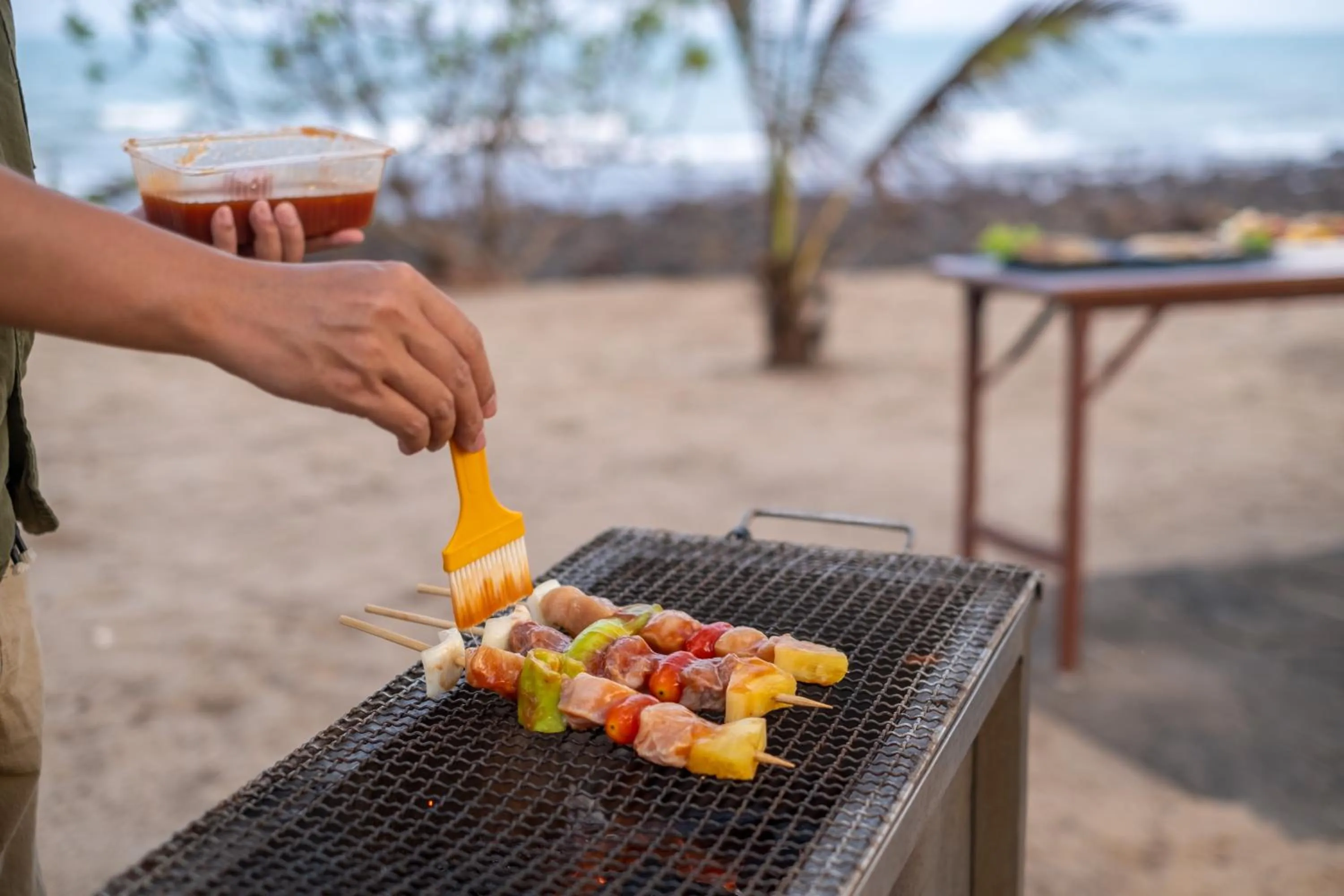 BBQ facilities in Rocky Point Resort