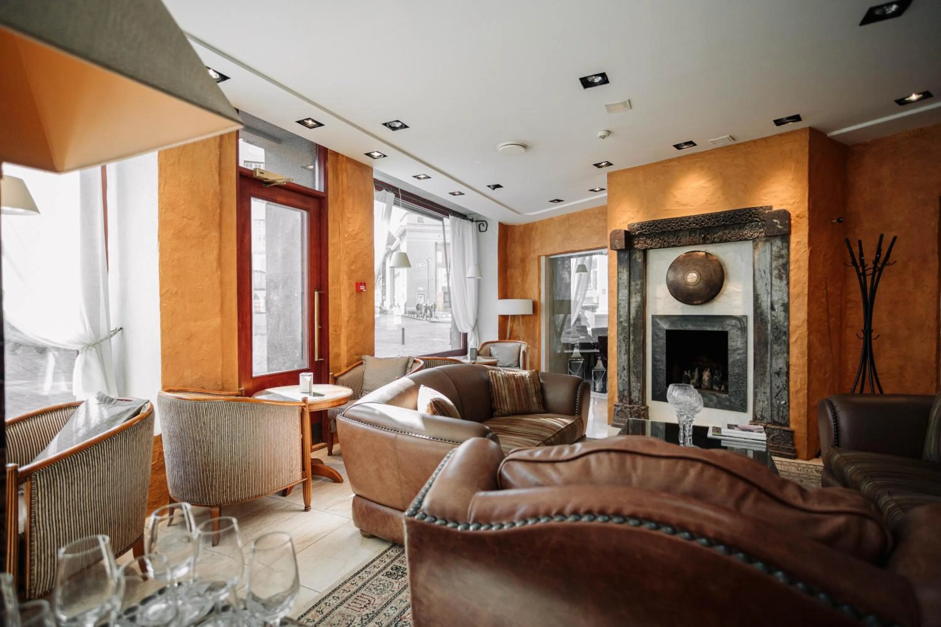 Lobby or reception in Rixwell Collection Savoy Boutique Hotel