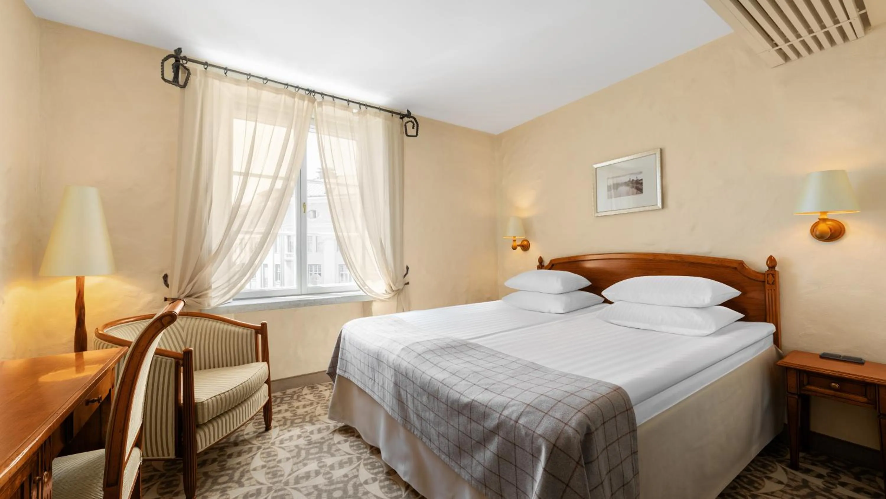 Bed in Rixwell Collection Savoy Boutique Hotel