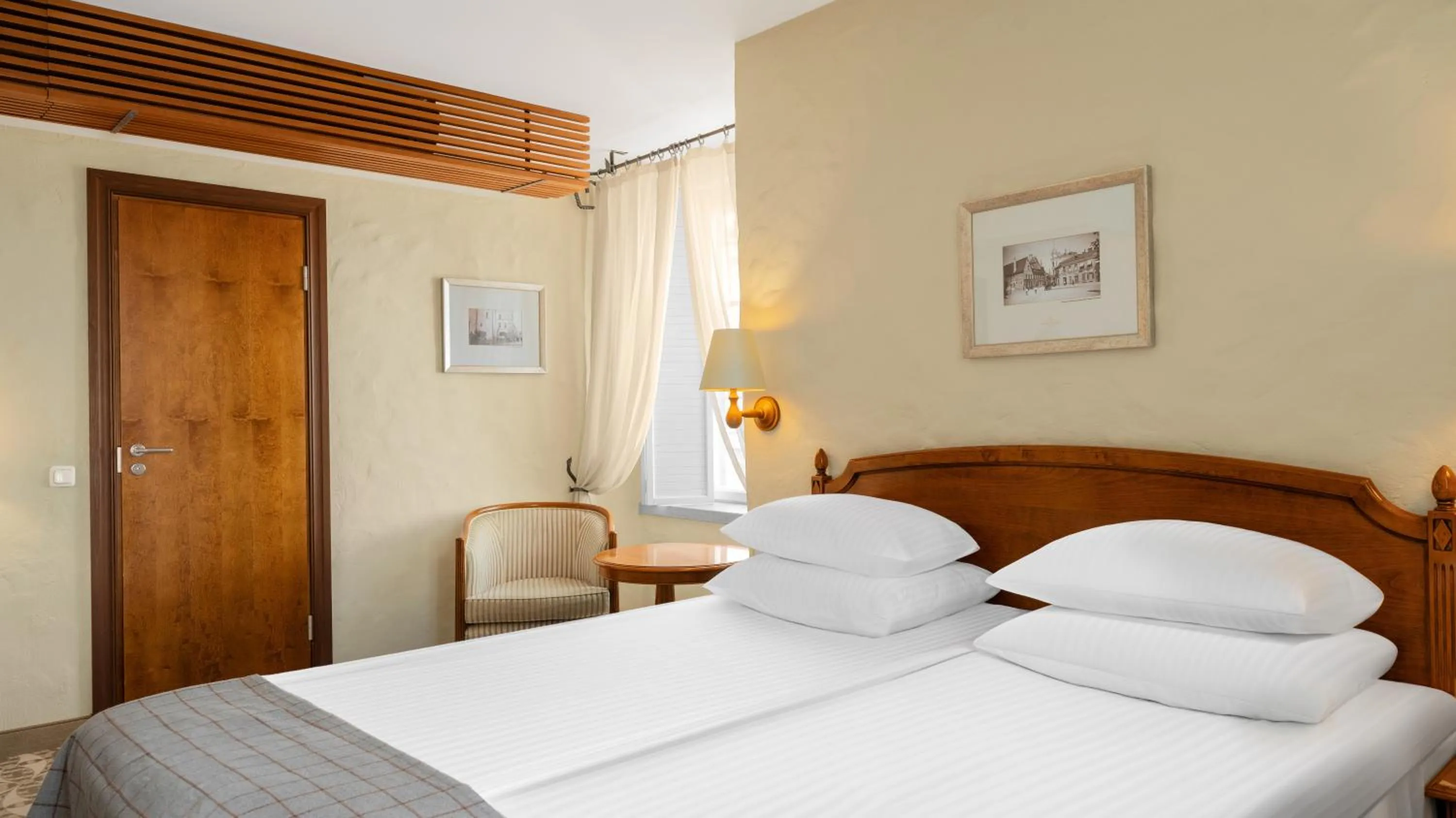 Bed in Rixwell Collection Savoy Boutique Hotel