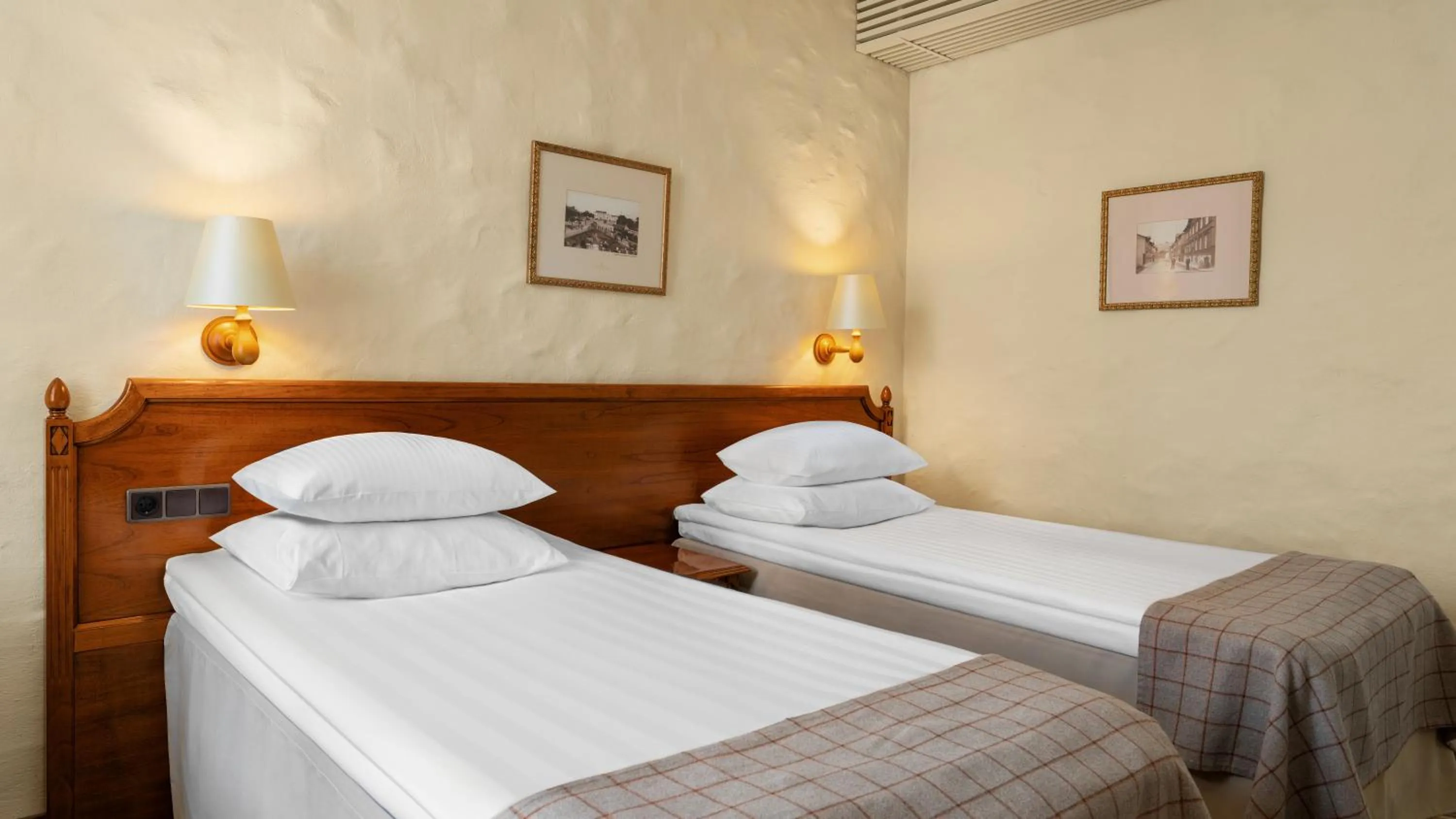 Bed in Rixwell Collection Savoy Boutique Hotel