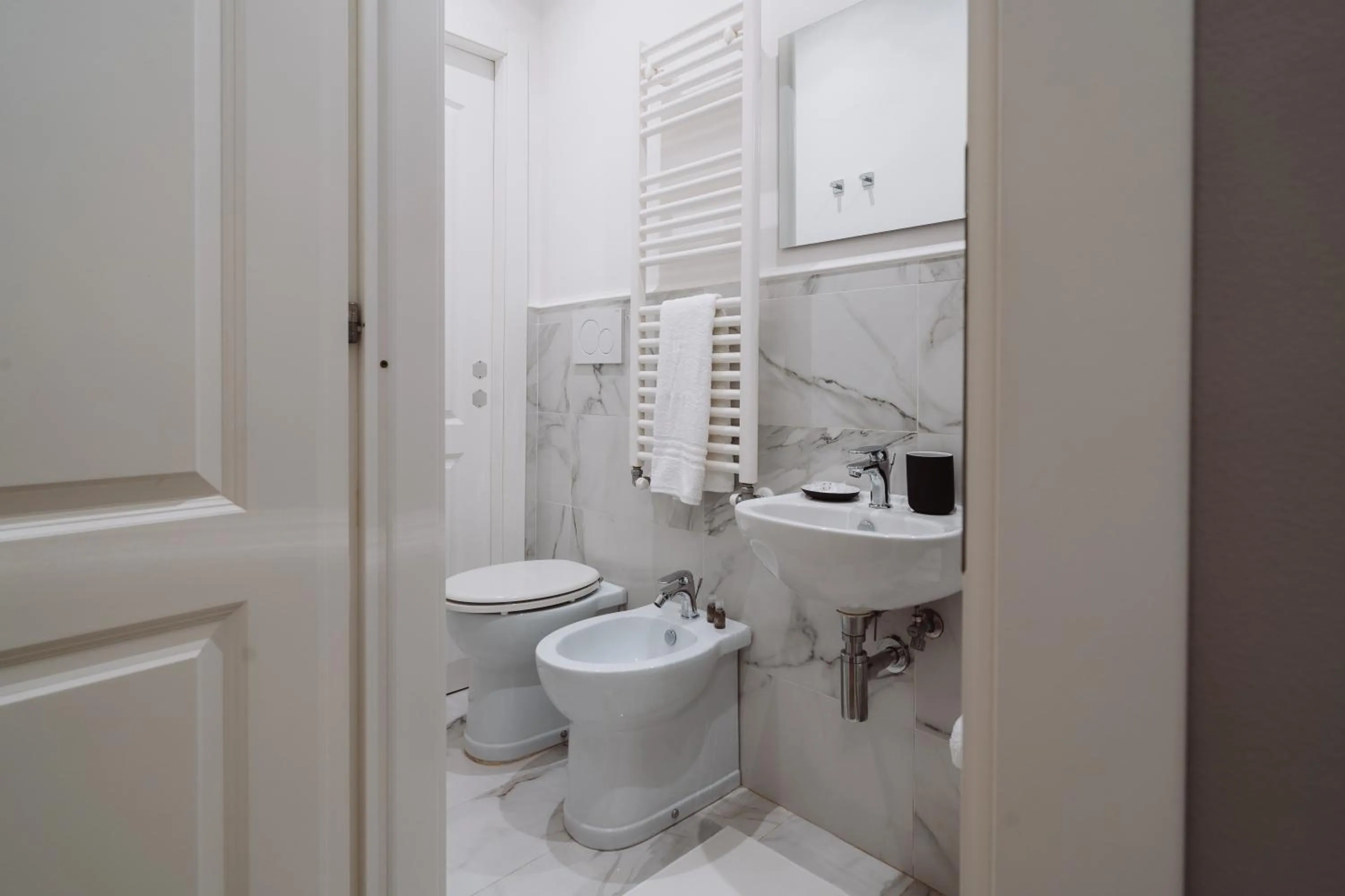 Bathroom in Rooms Genova dei Rolli