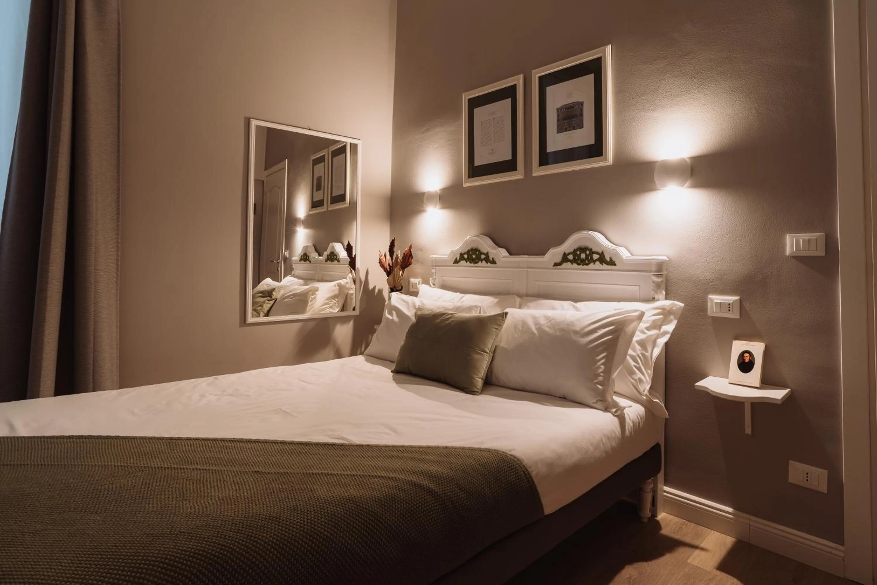 Bedroom, Bed in Rooms Genova dei Rolli