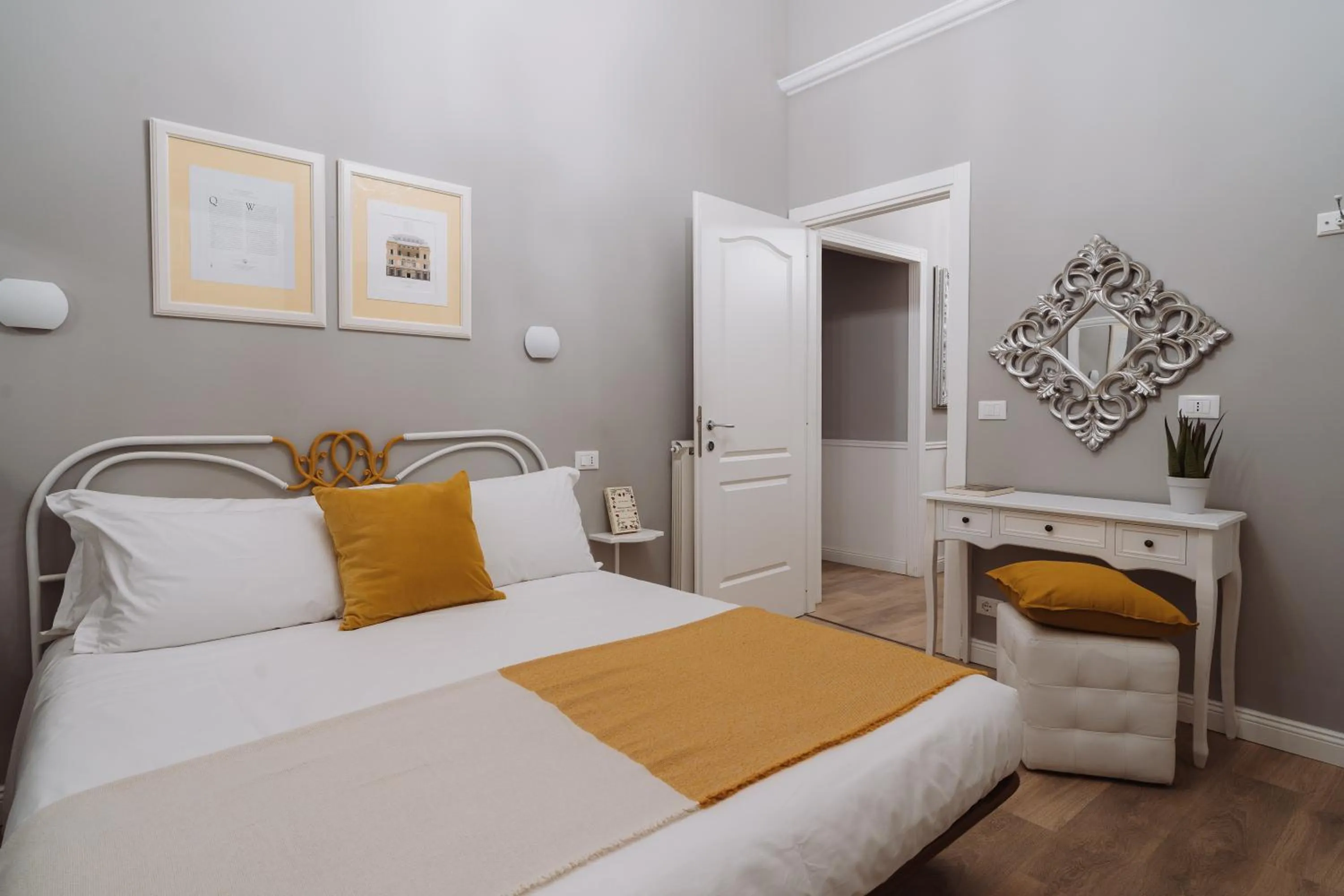 Bed in Rooms Genova dei Rolli