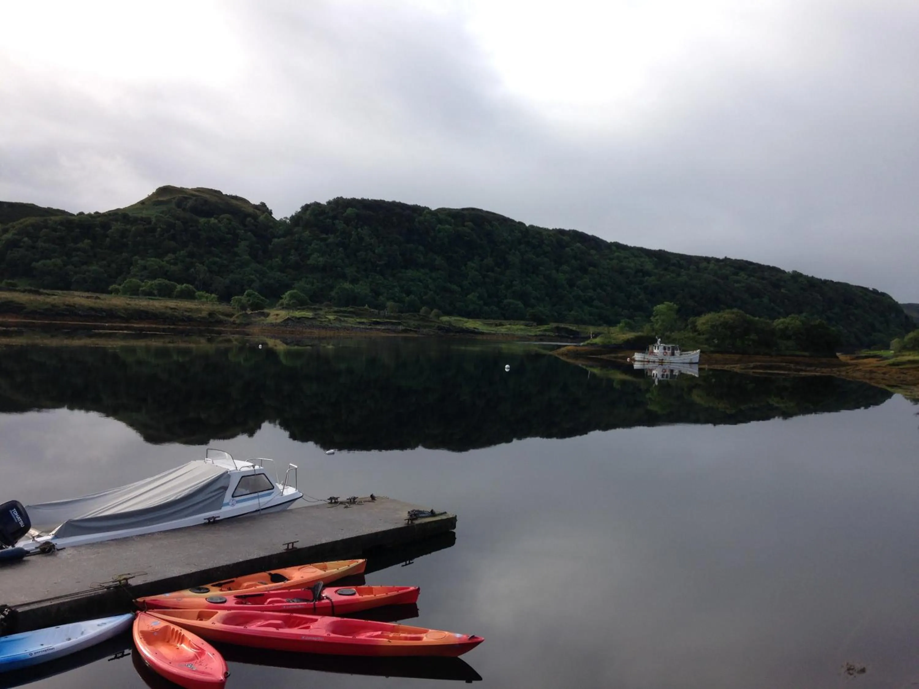 Beach in Oban Seil Farm The Bothy