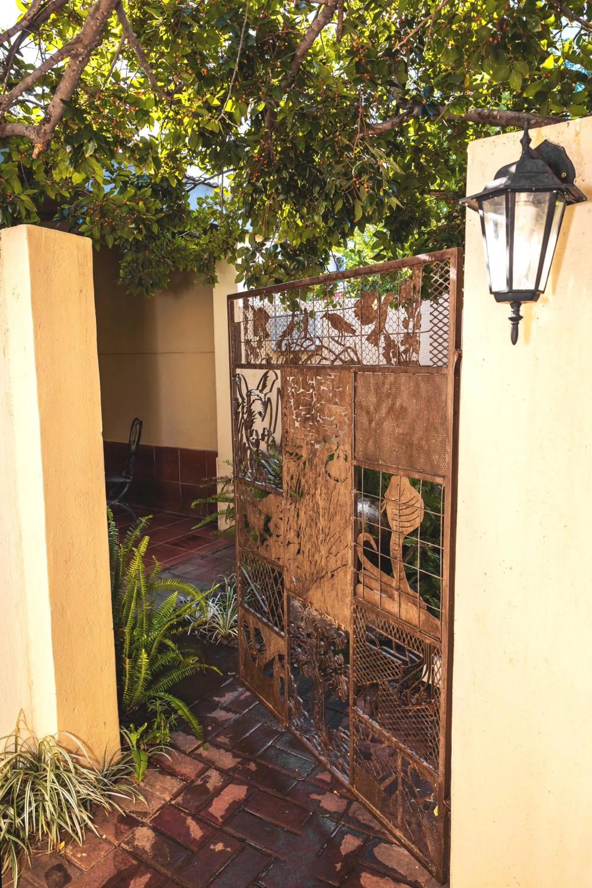 Patio in Be My Guest