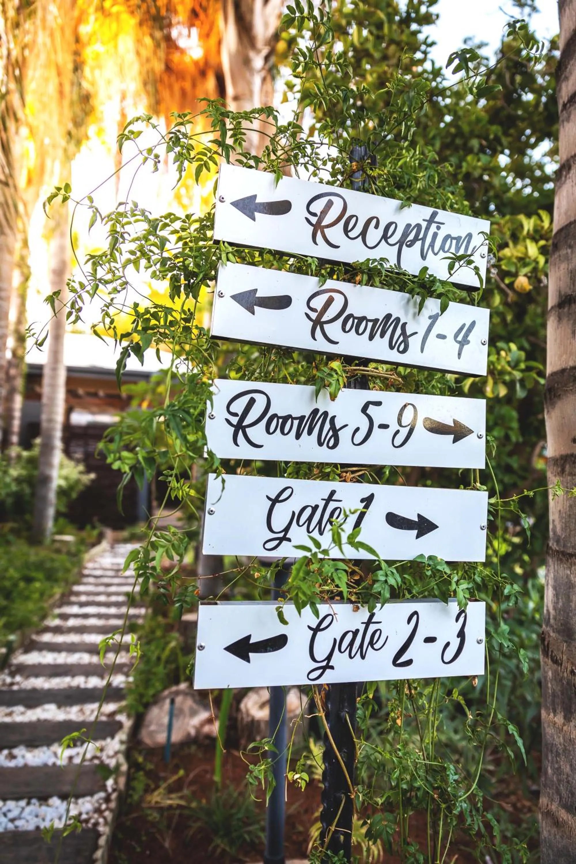 Garden in Be My Guest