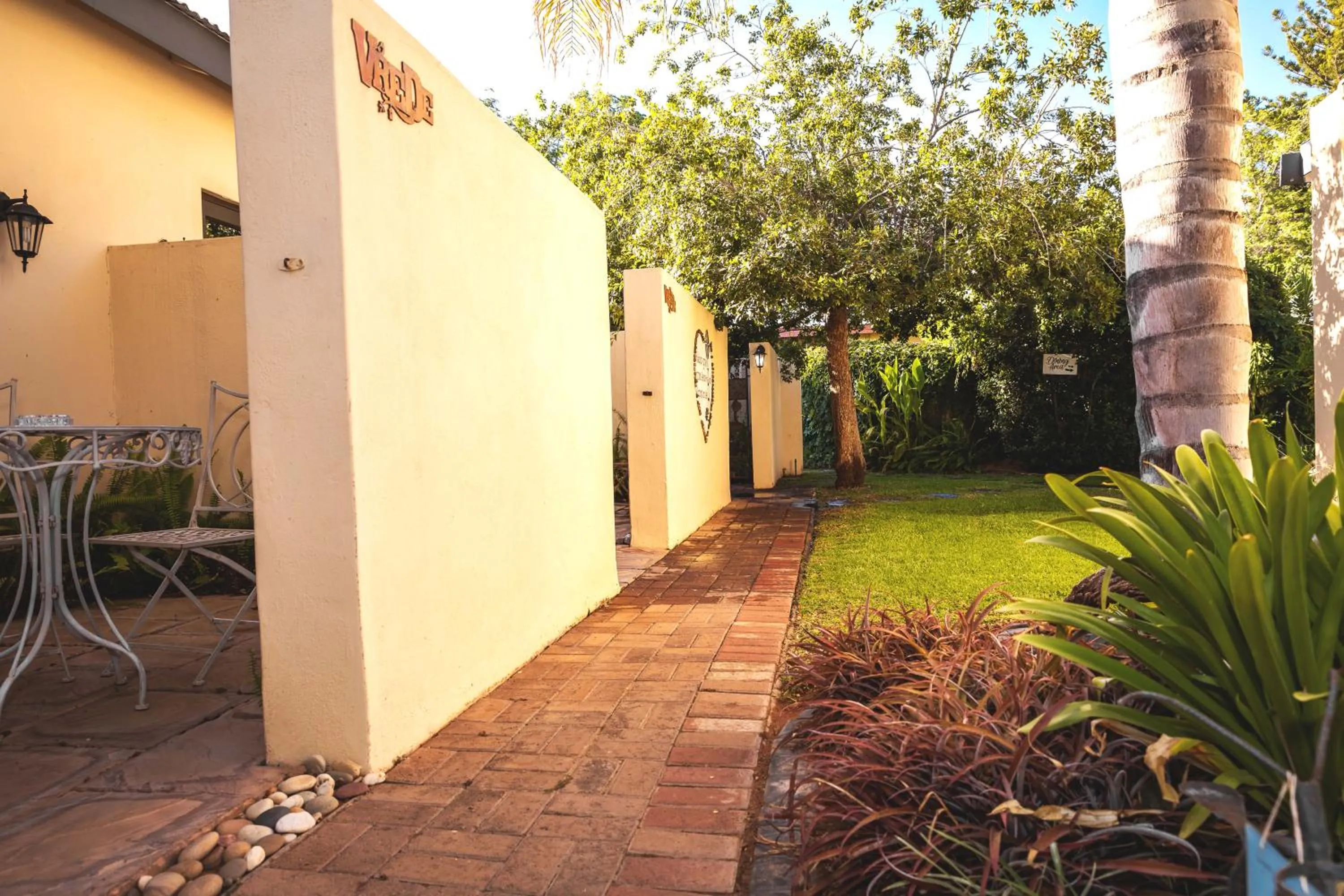 Garden in Be My Guest