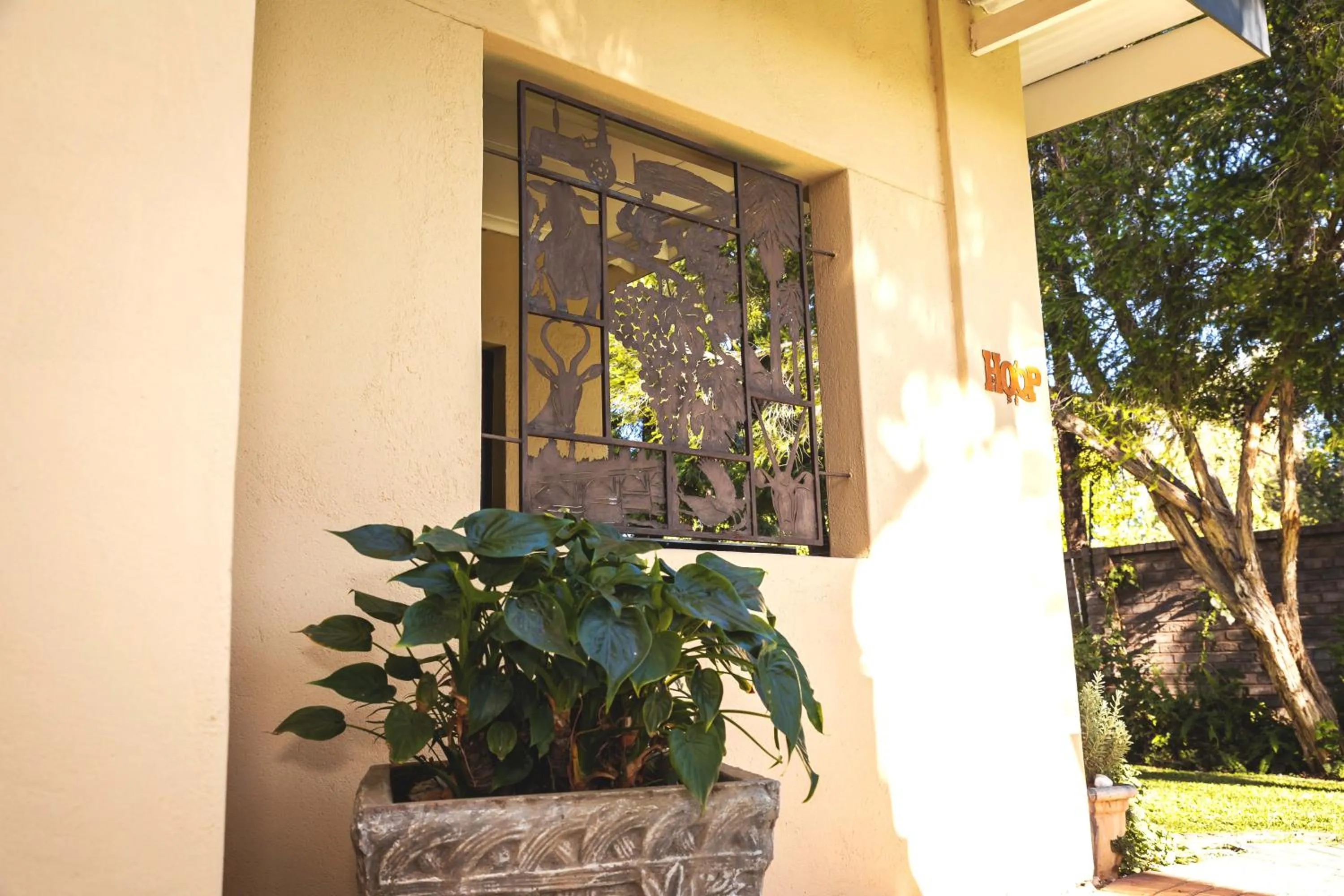 Patio in Be My Guest