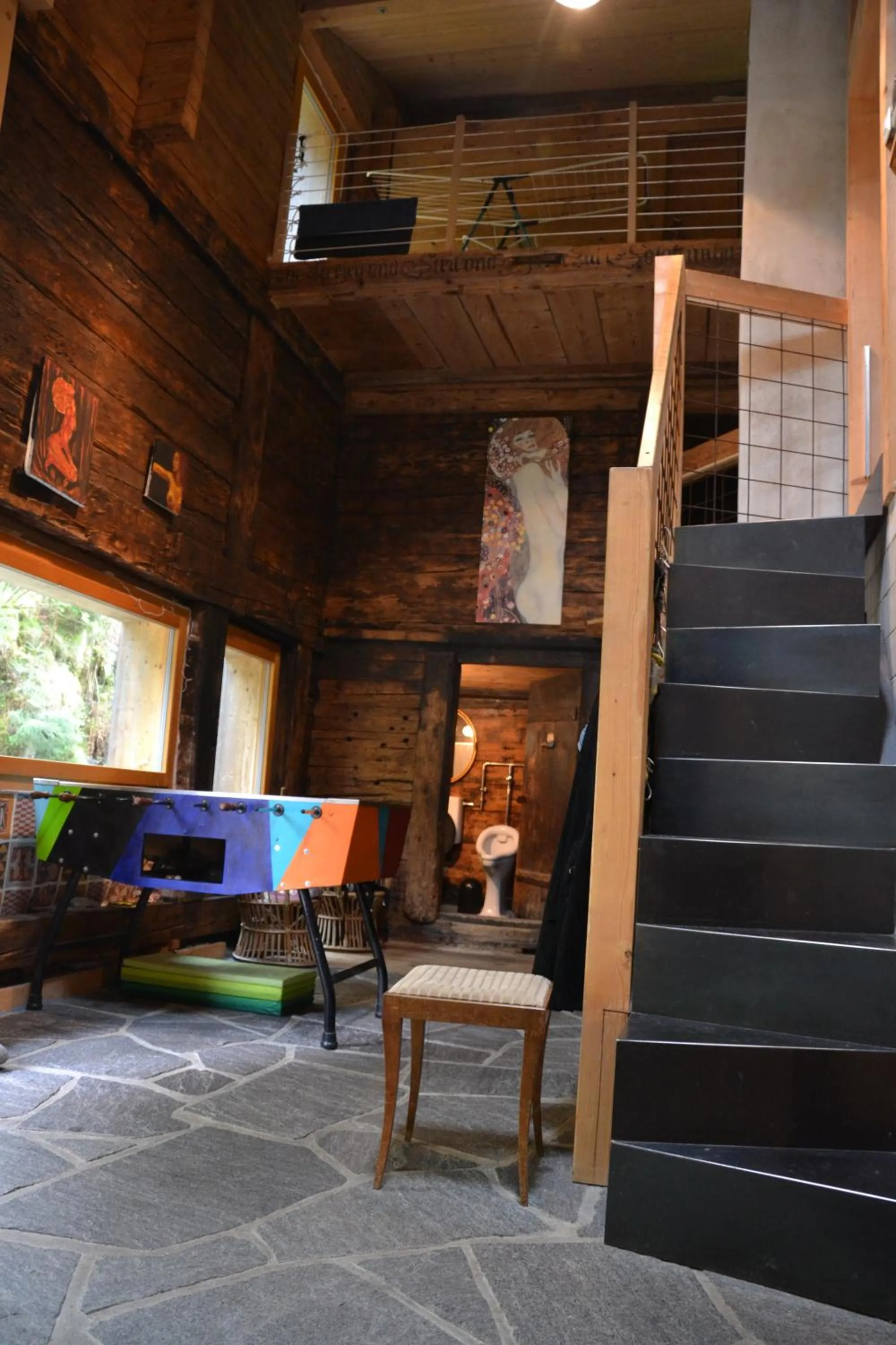 Area and facilities in Evergrin