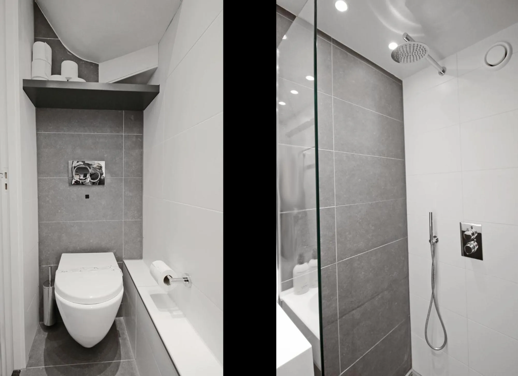 Bathroom in Guesthouse Prinsencanal 1