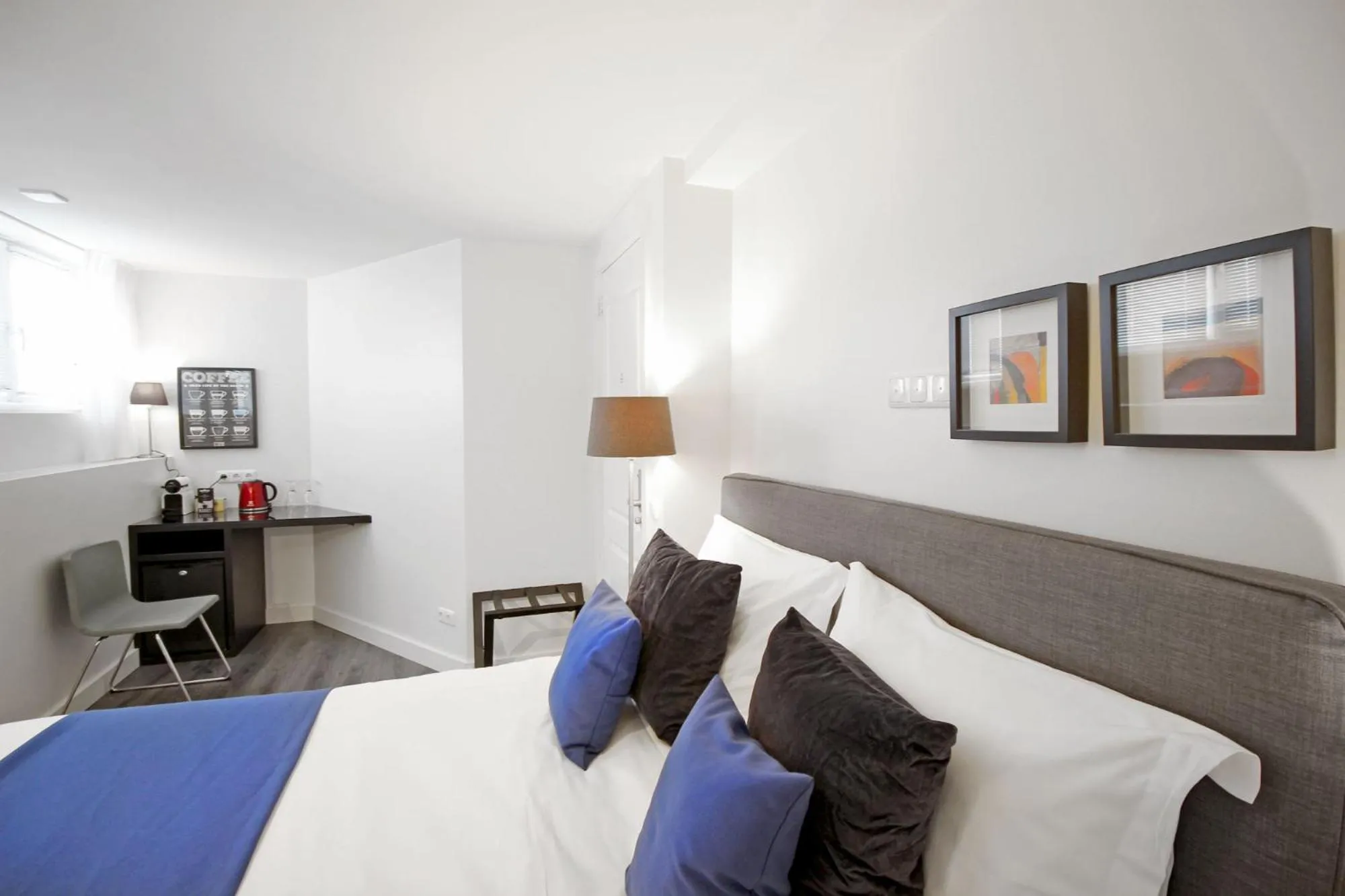 Bedroom, Bed in Guesthouse Prinsencanal 1